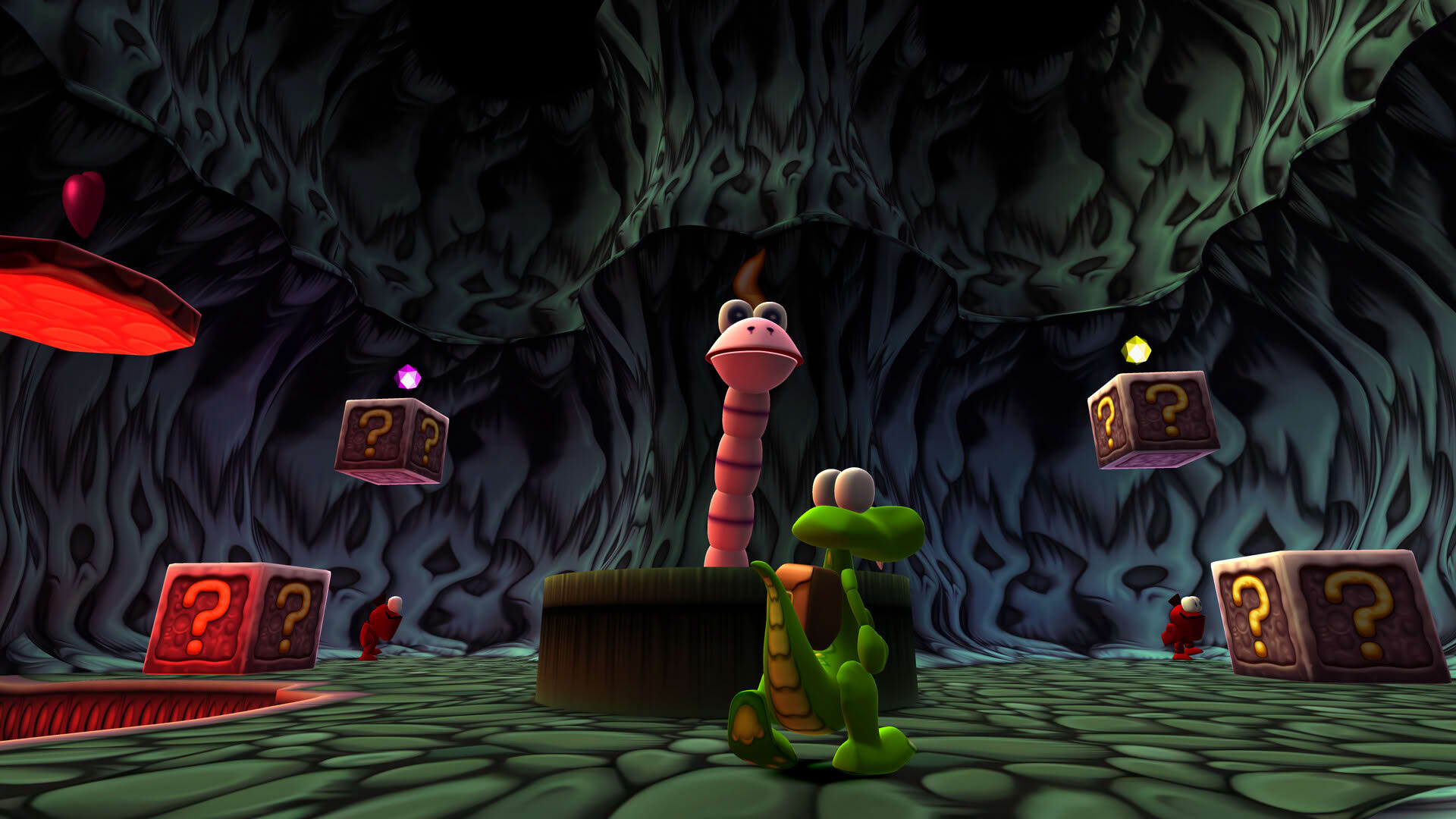 Screenshot for Croc Legend of the Gobbos