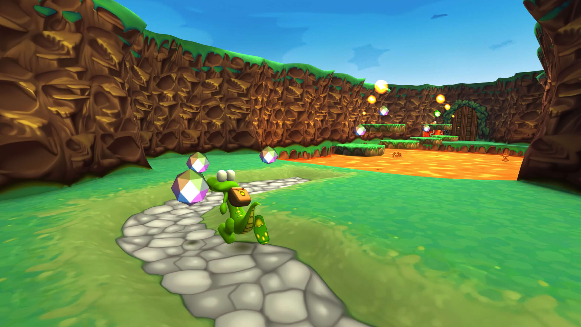 Screenshot for Croc Legend of the Gobbos
