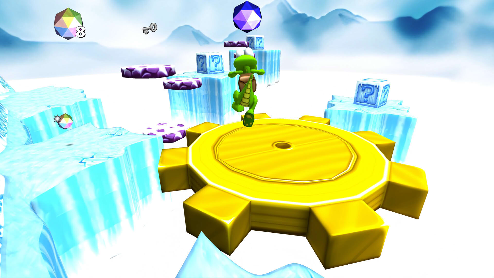 Screenshot for Croc Legend of the Gobbos