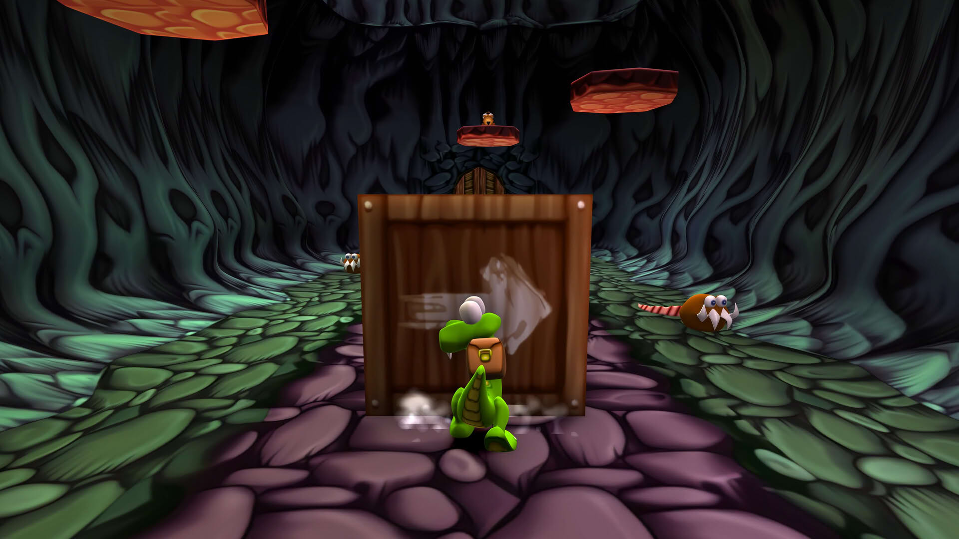 Screenshot for Croc Legend of the Gobbos