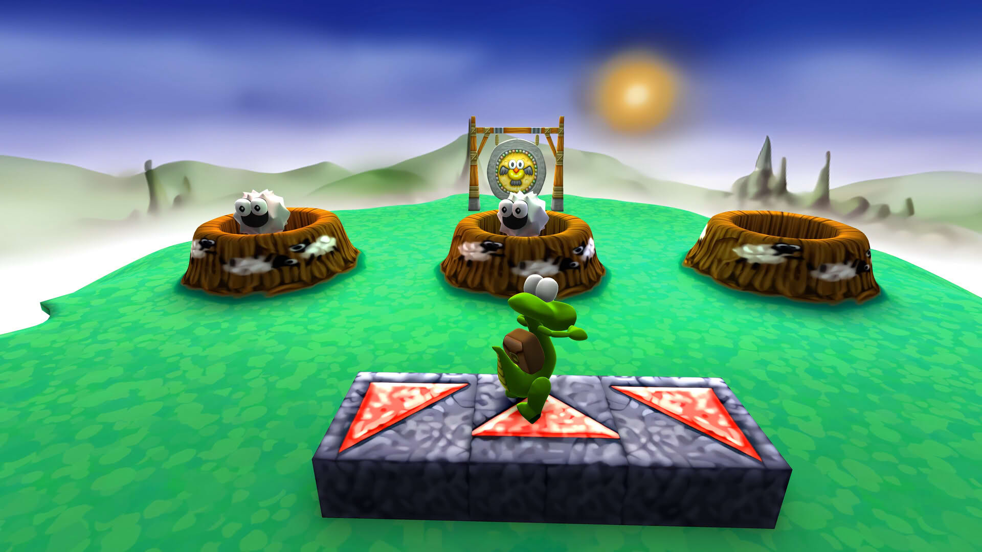 Screenshot for Croc Legend of the Gobbos