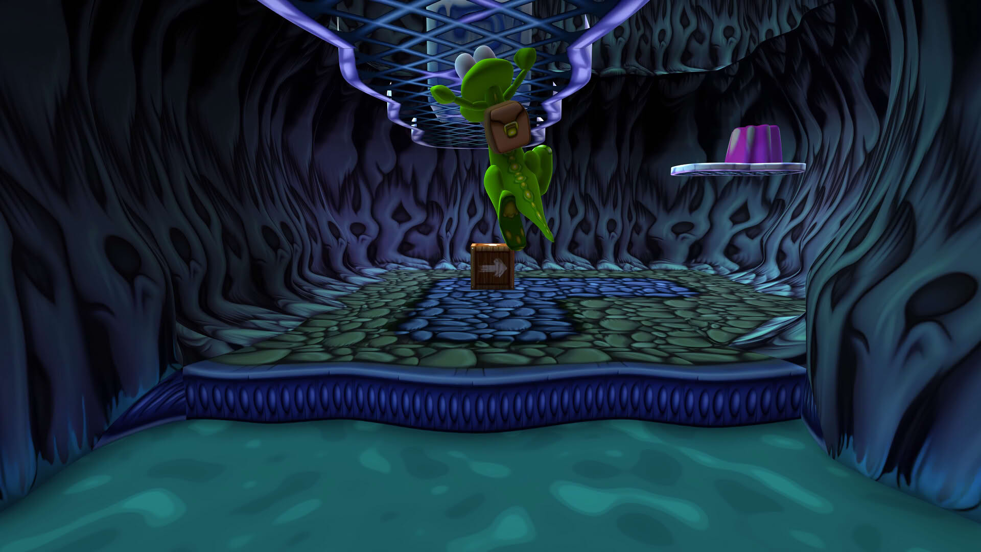 Screenshot for Croc Legend of the Gobbos