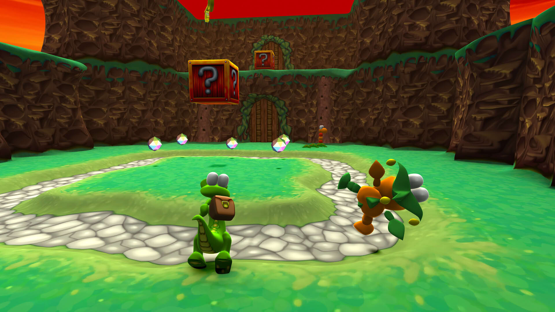 Screenshot for Croc Legend of the Gobbos