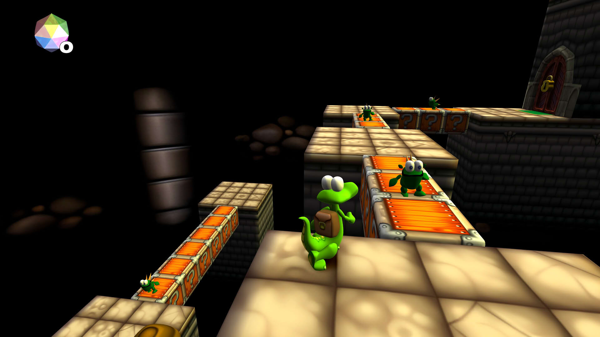 Screenshot for Croc Legend of the Gobbos