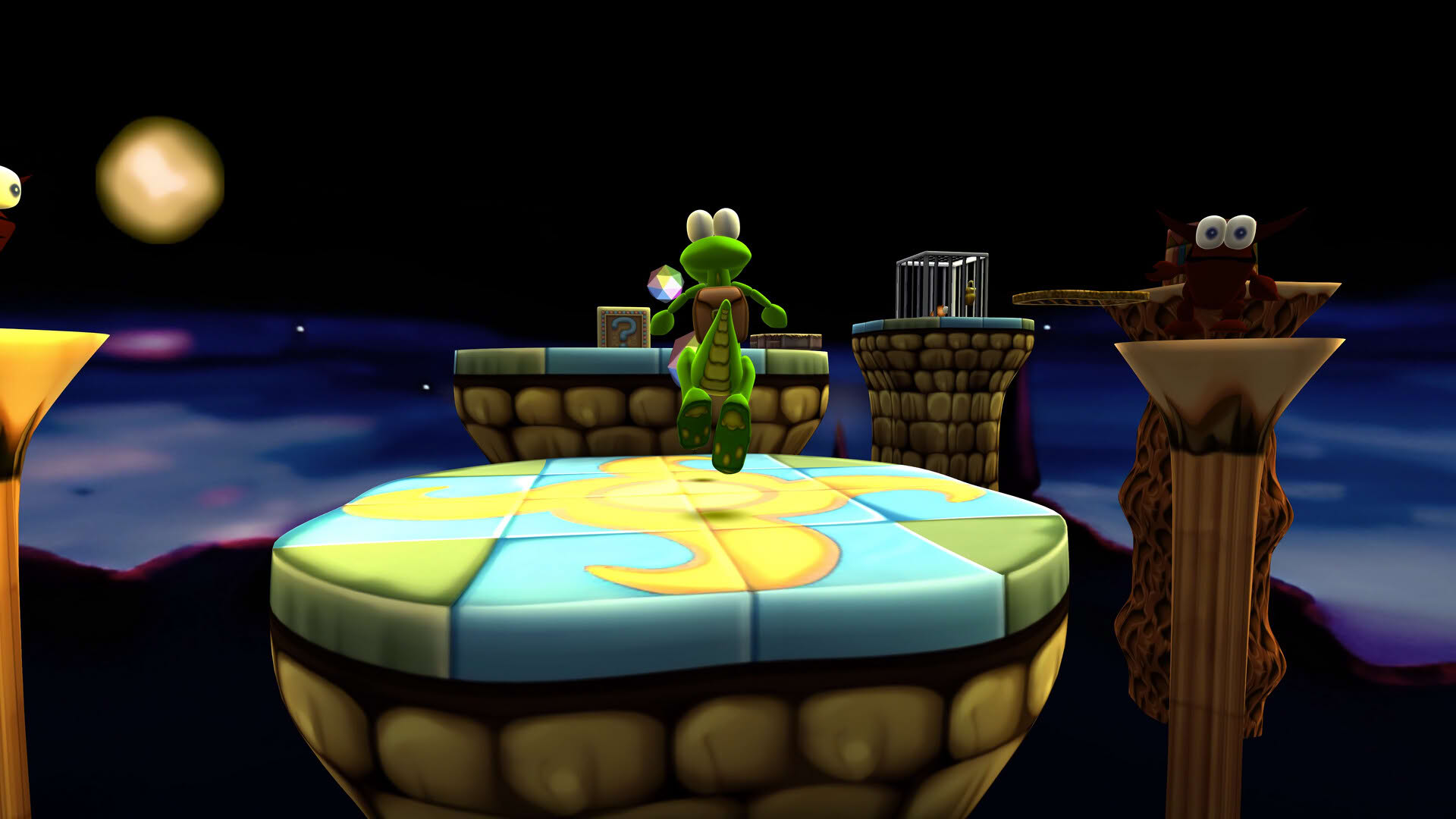 Screenshot for Croc Legend of the Gobbos