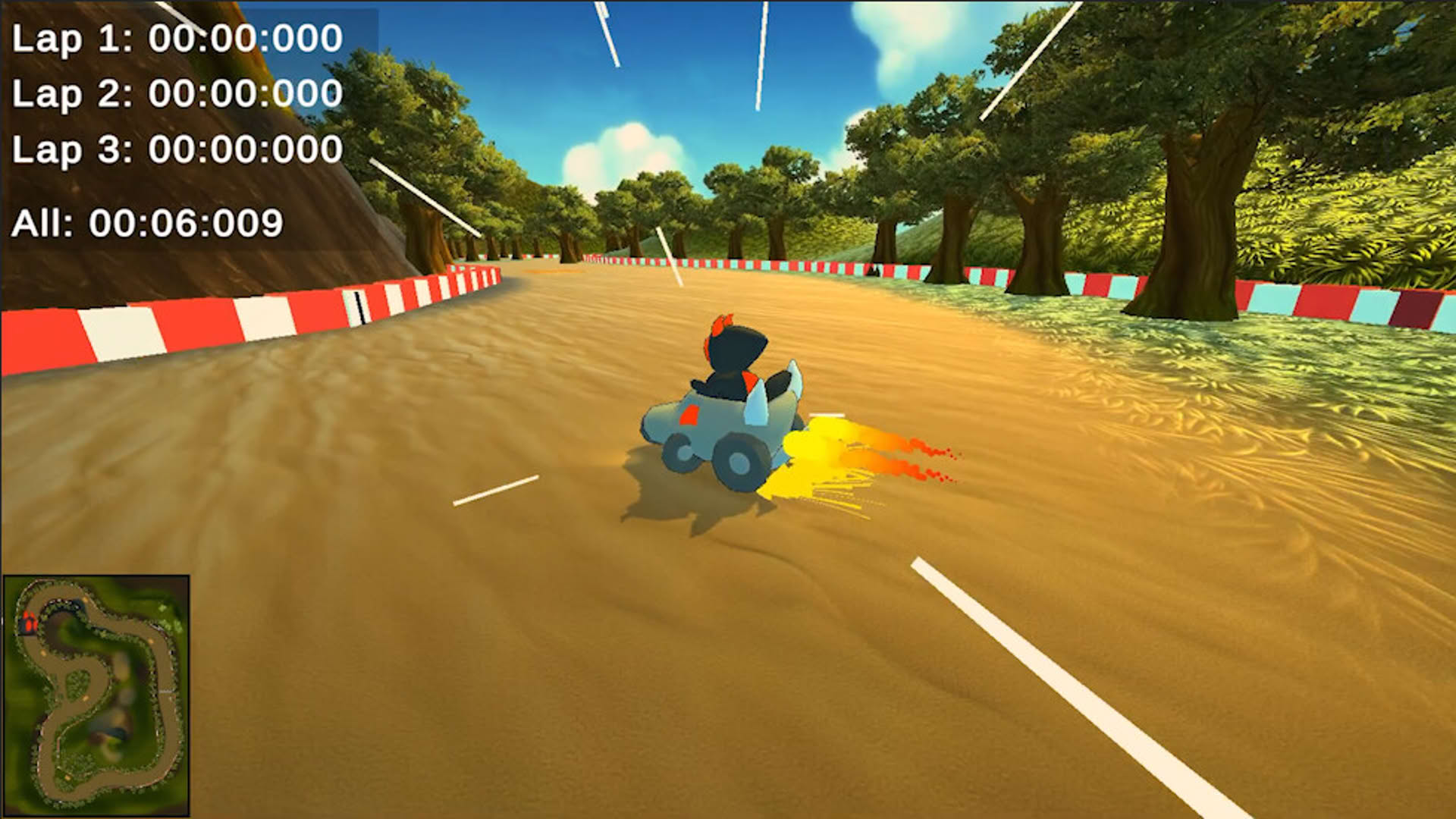 Screenshot for Ultimate Indie Racing