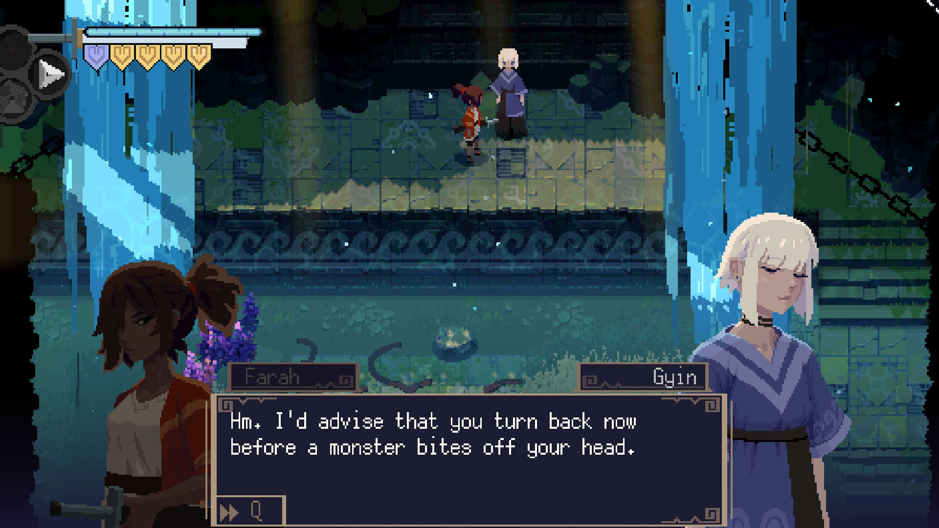 Screenshot for Flooded Burials