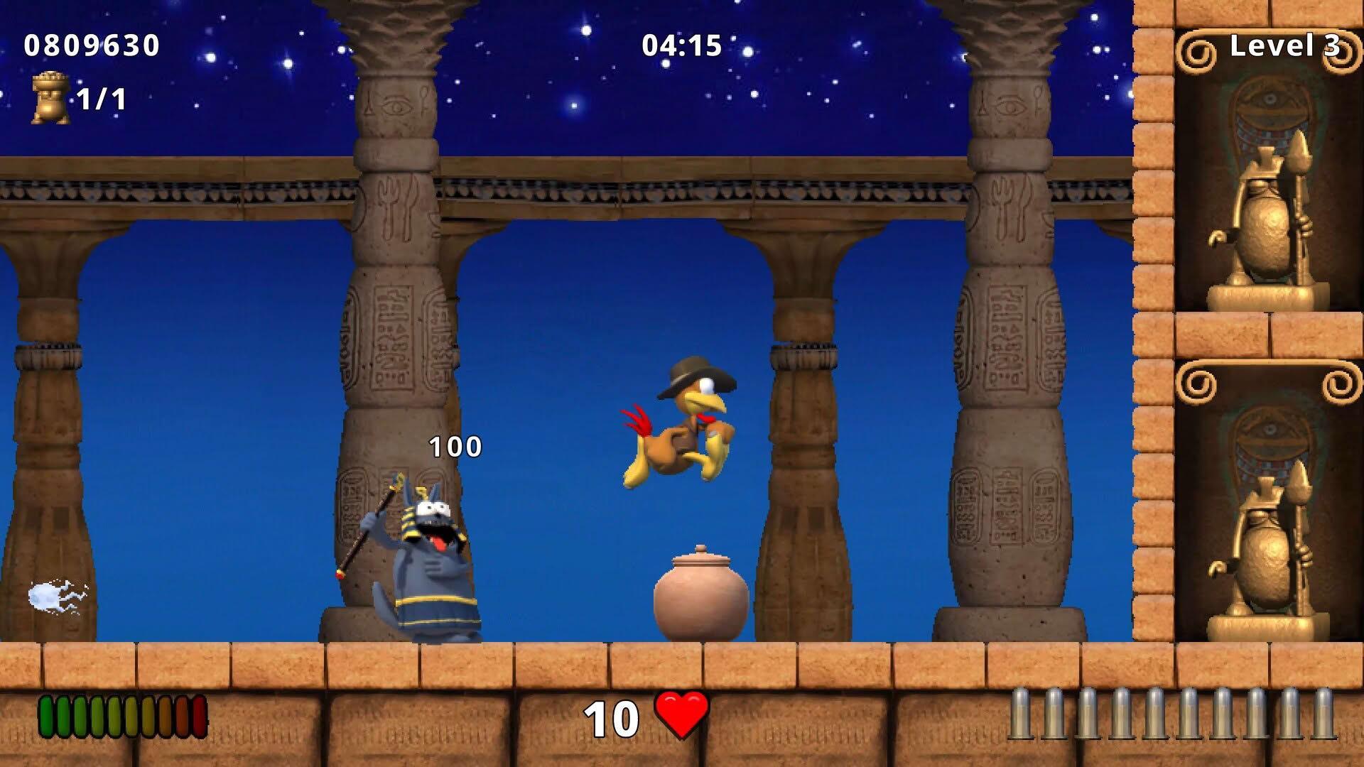 Screenshot for Moorhuhn Jump and Run: Traps and Treasures 3