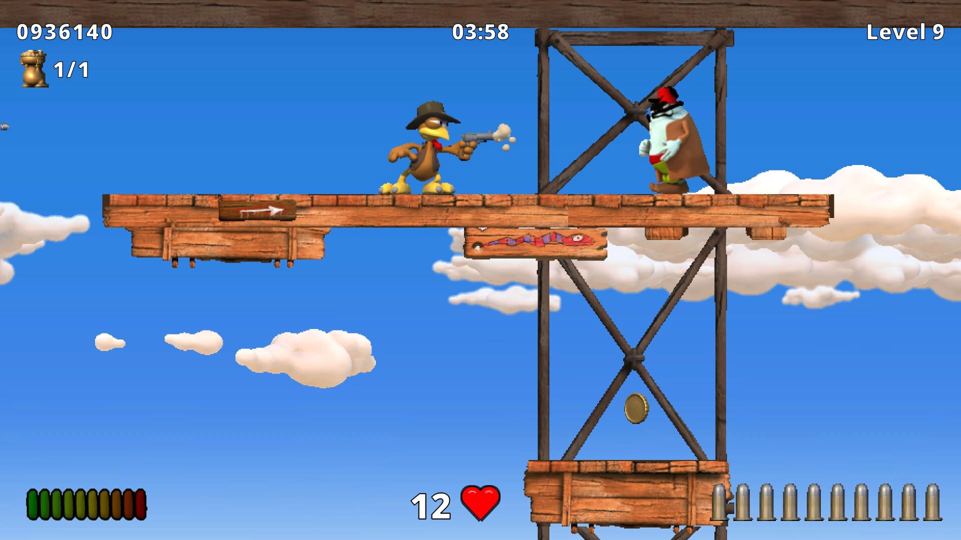 Screenshot for Moorhuhn Jump and Run: Traps and Treasures 3