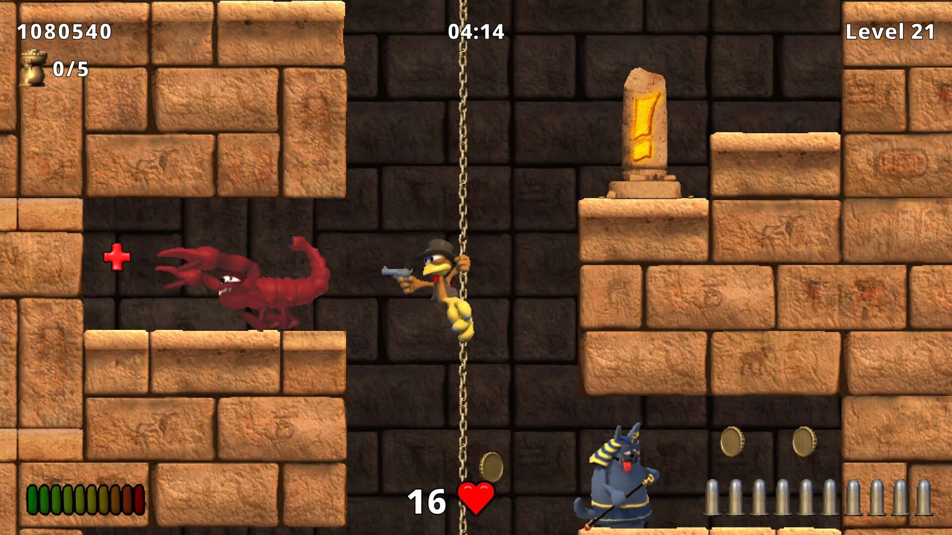 Screenshot for Moorhuhn Jump and Run: Traps and Treasures 3