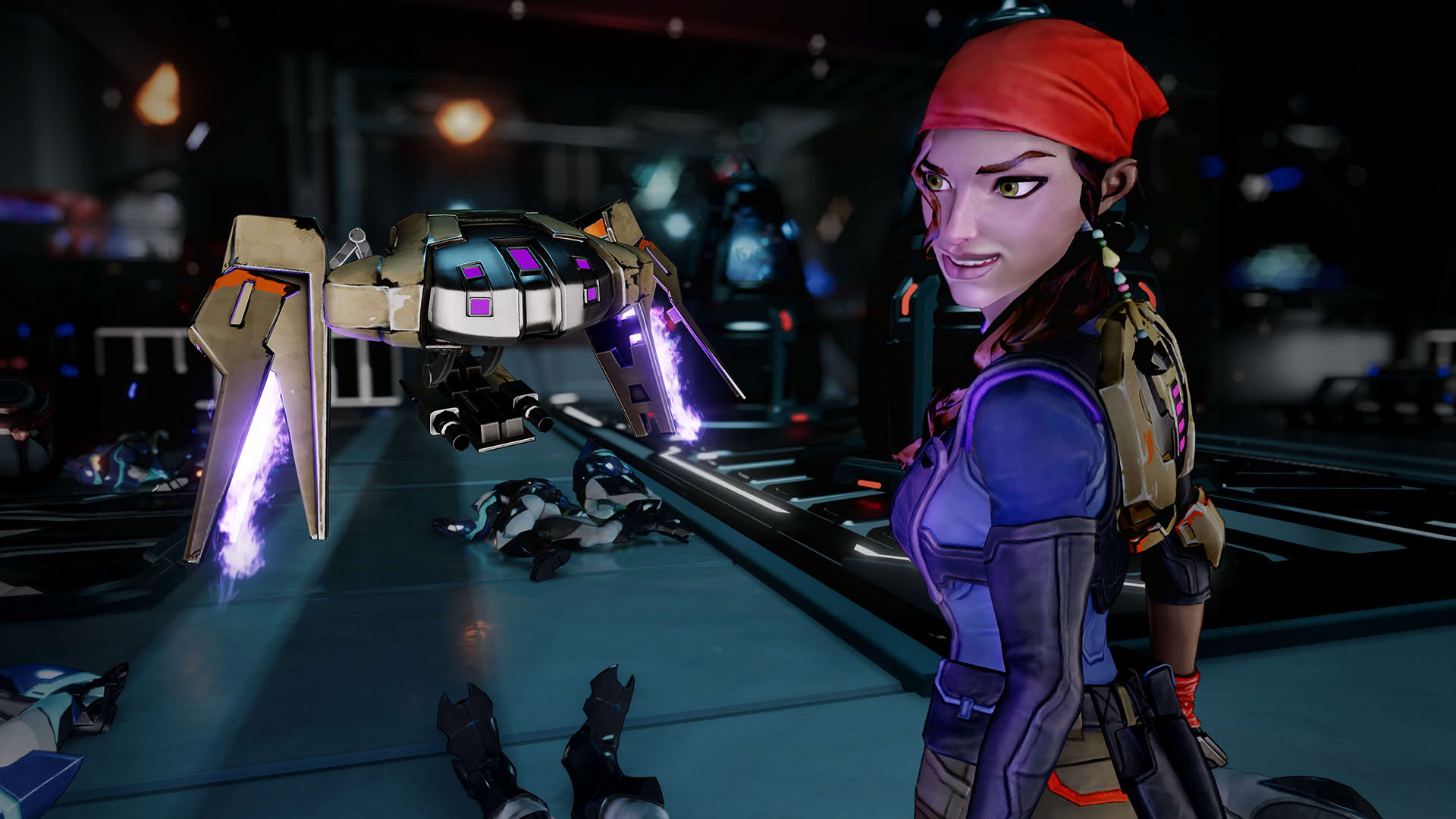 Screenshot for Agents of Mayhem