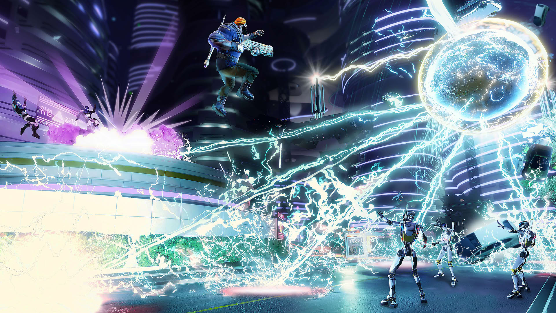 Screenshot for Agents of Mayhem