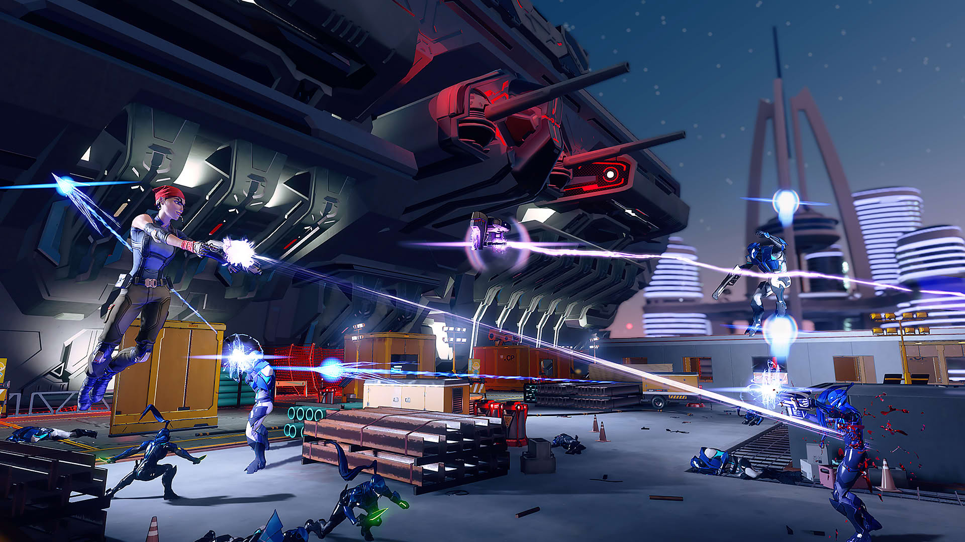 Screenshot for Agents of Mayhem