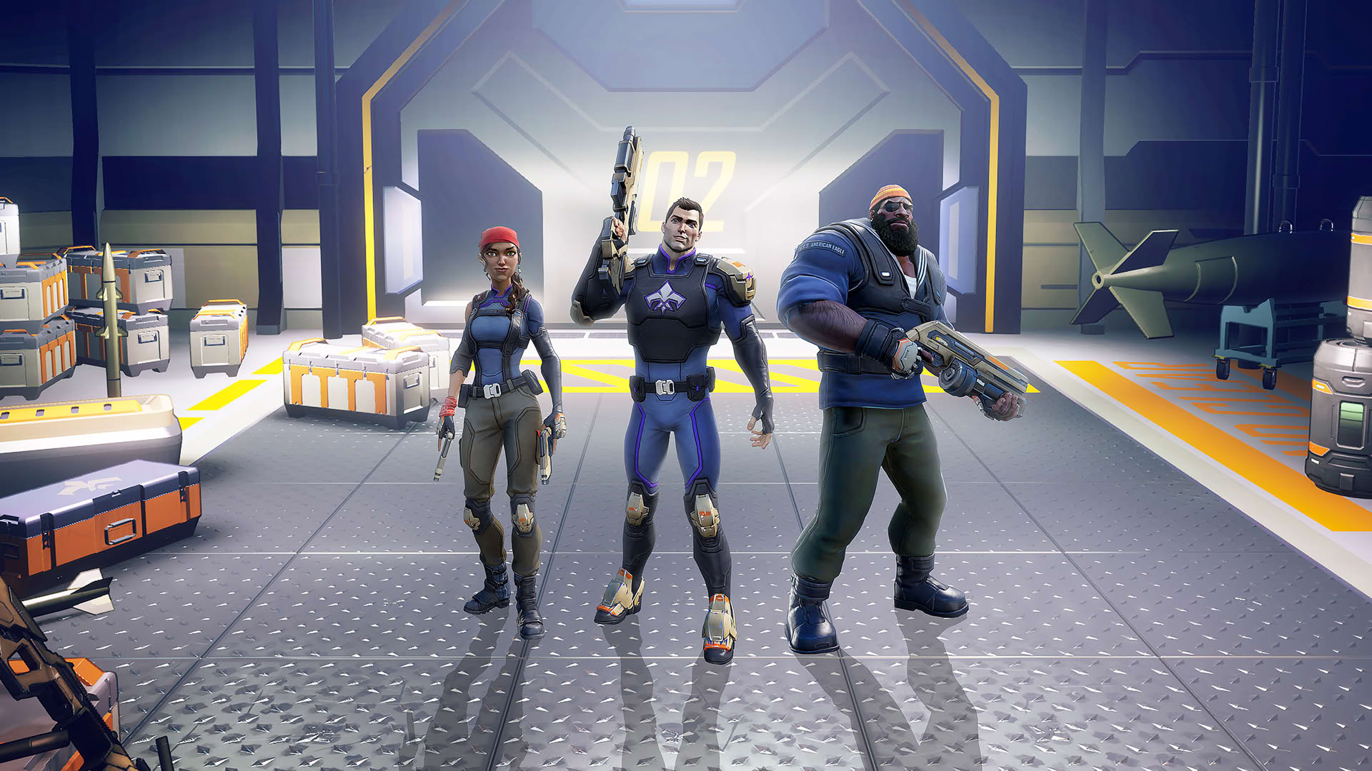 Screenshot for Agents of Mayhem
