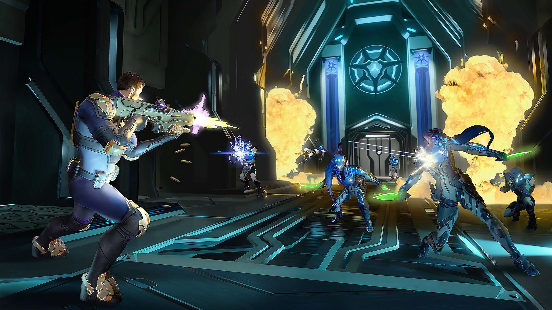 Screenshot for Agents of Mayhem
