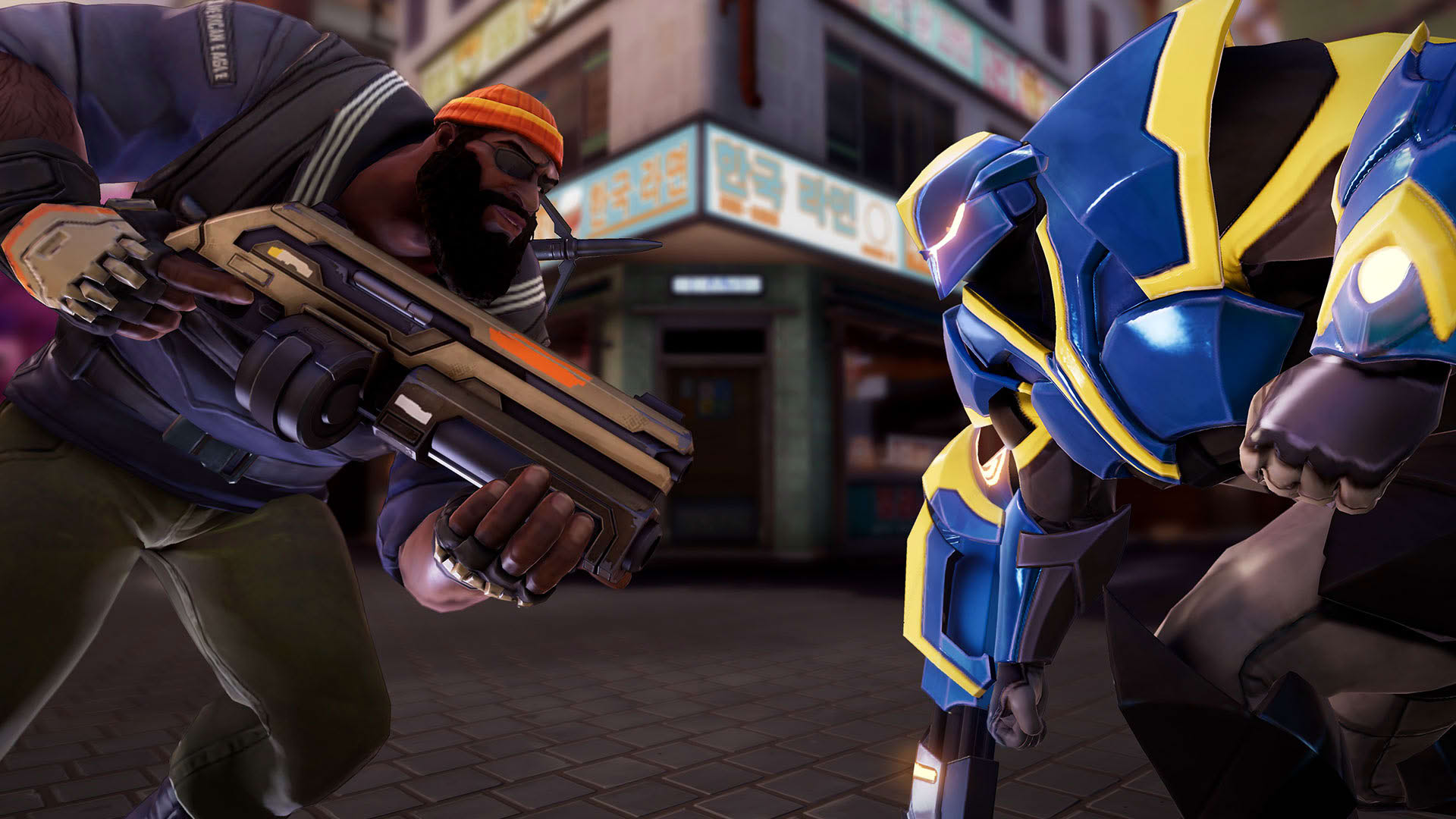 Screenshot for Agents of Mayhem