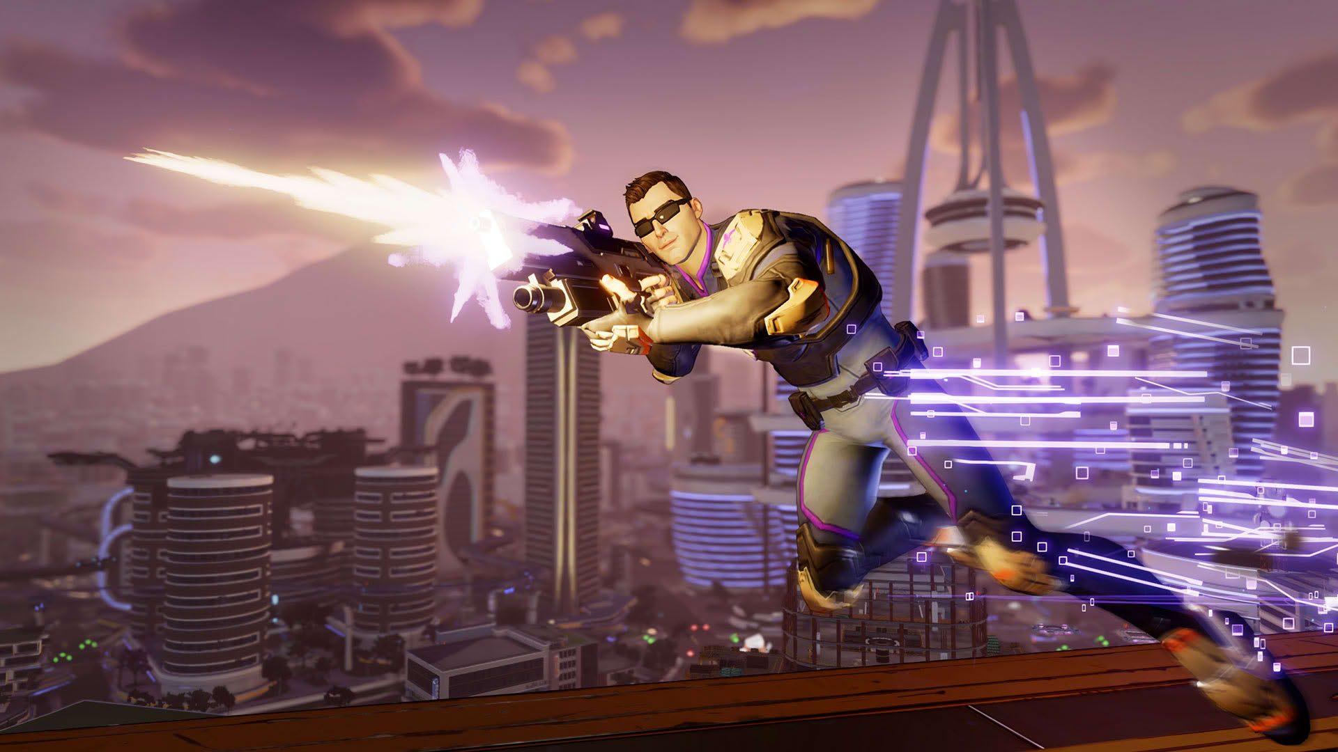 Screenshot for Agents of Mayhem