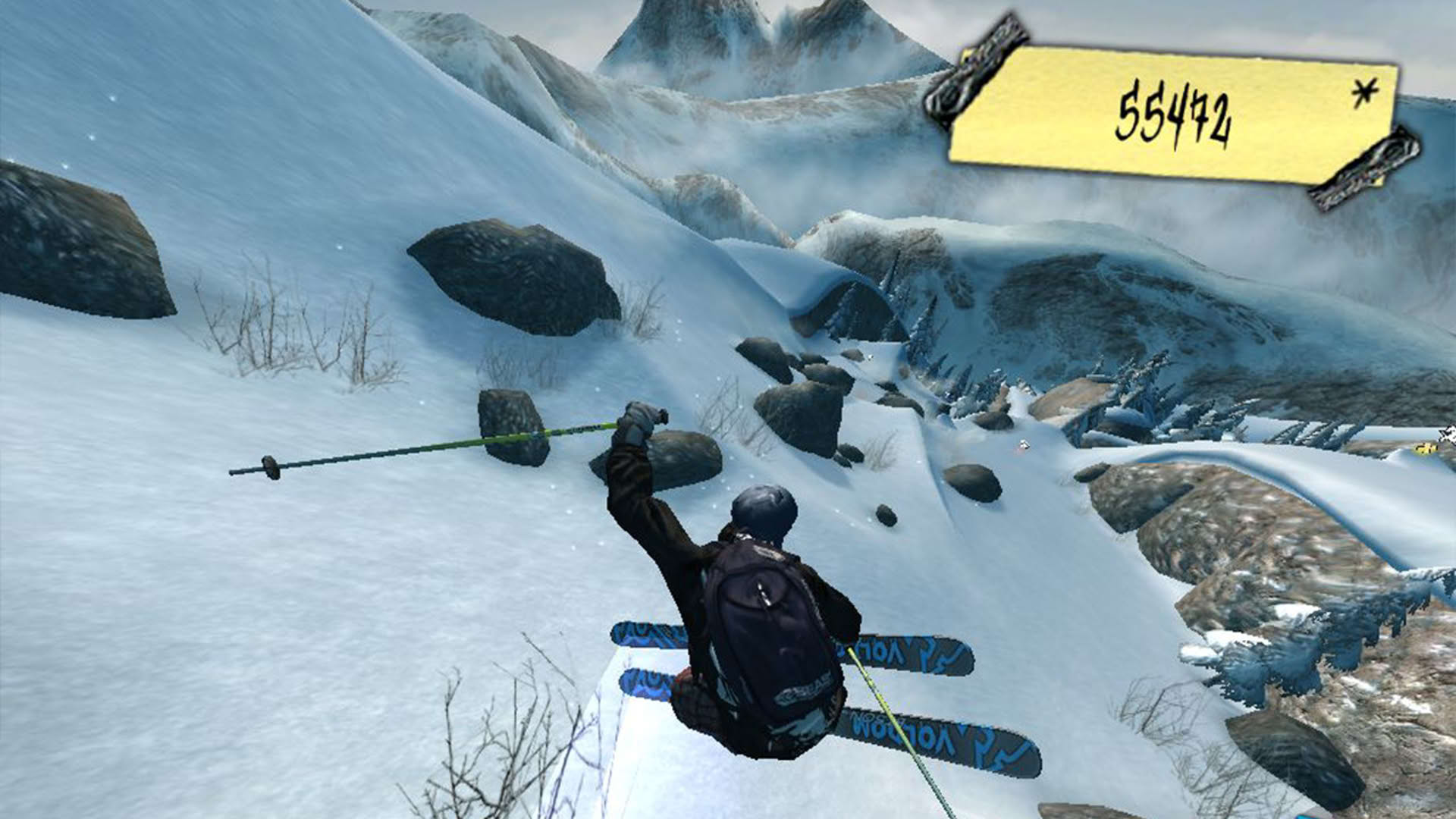 Screenshot for FreakOut: Extreme Freeride