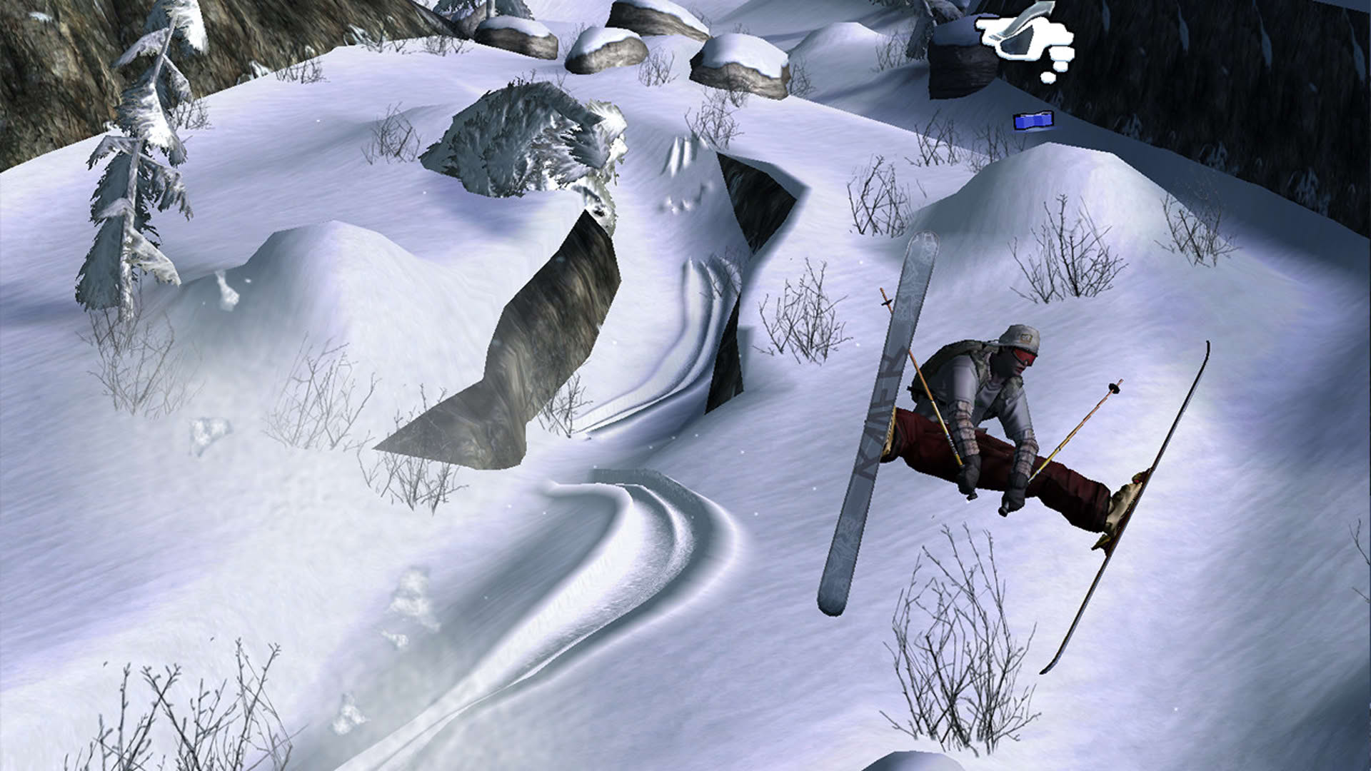 Screenshot for FreakOut: Extreme Freeride