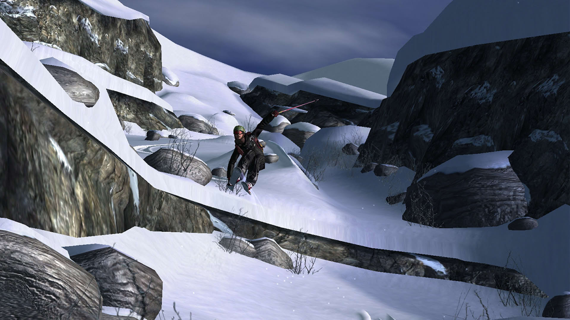 Screenshot for FreakOut: Extreme Freeride