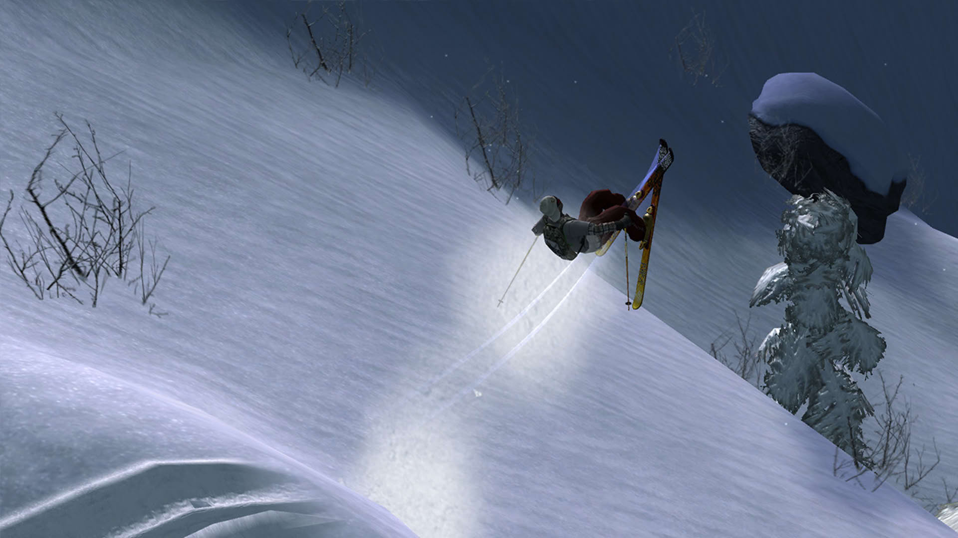 Screenshot for FreakOut: Extreme Freeride