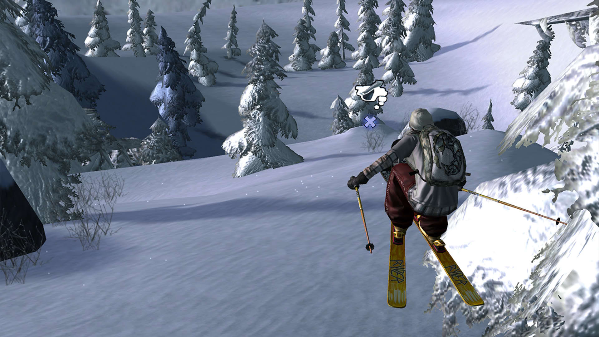 Screenshot for FreakOut: Extreme Freeride