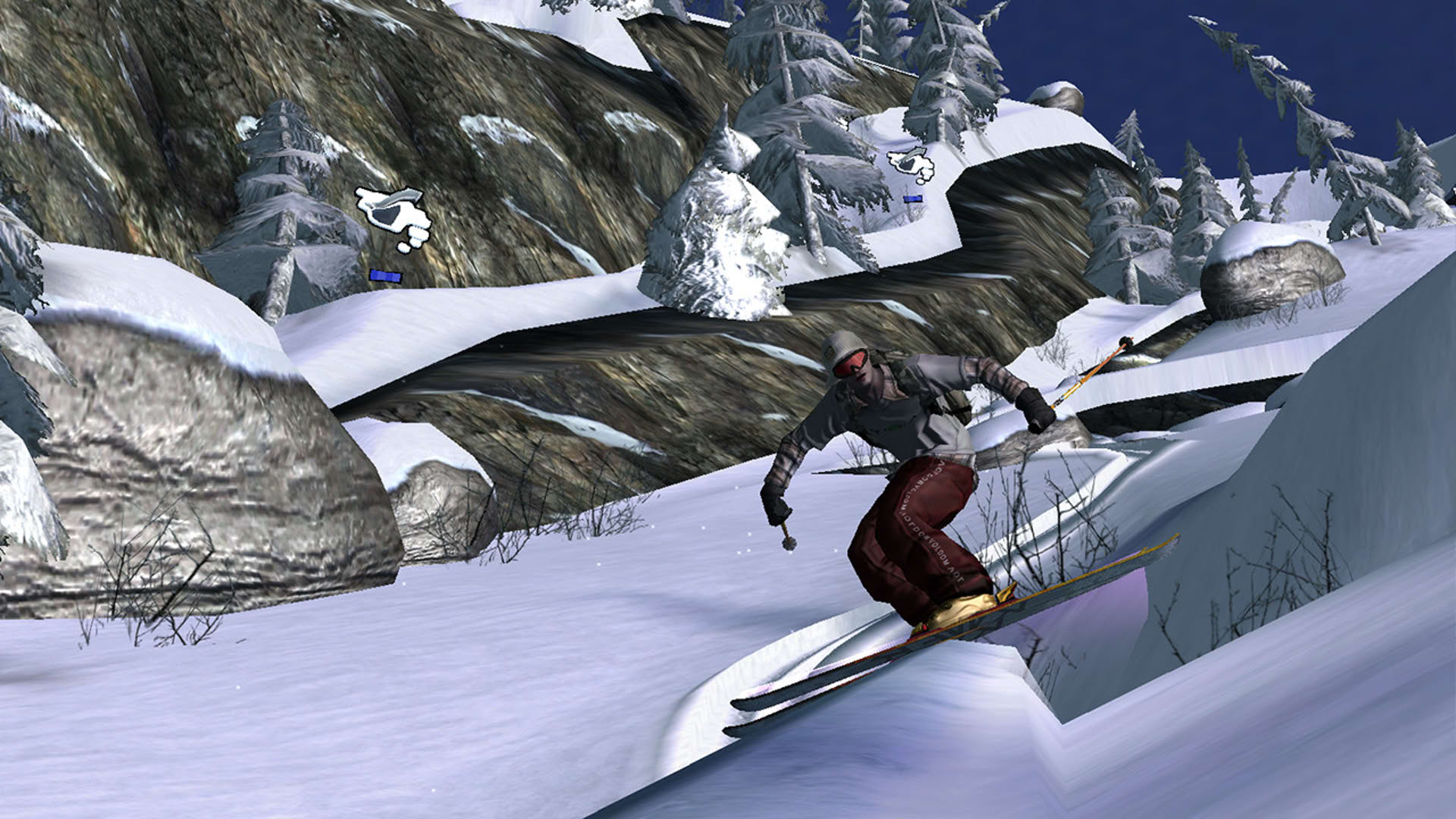 Screenshot for FreakOut: Extreme Freeride