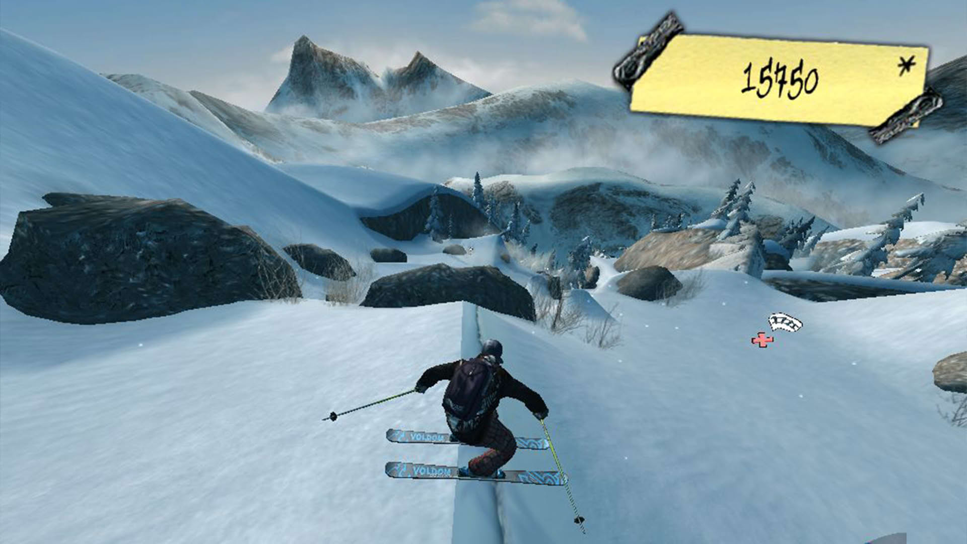 Screenshot for FreakOut: Extreme Freeride