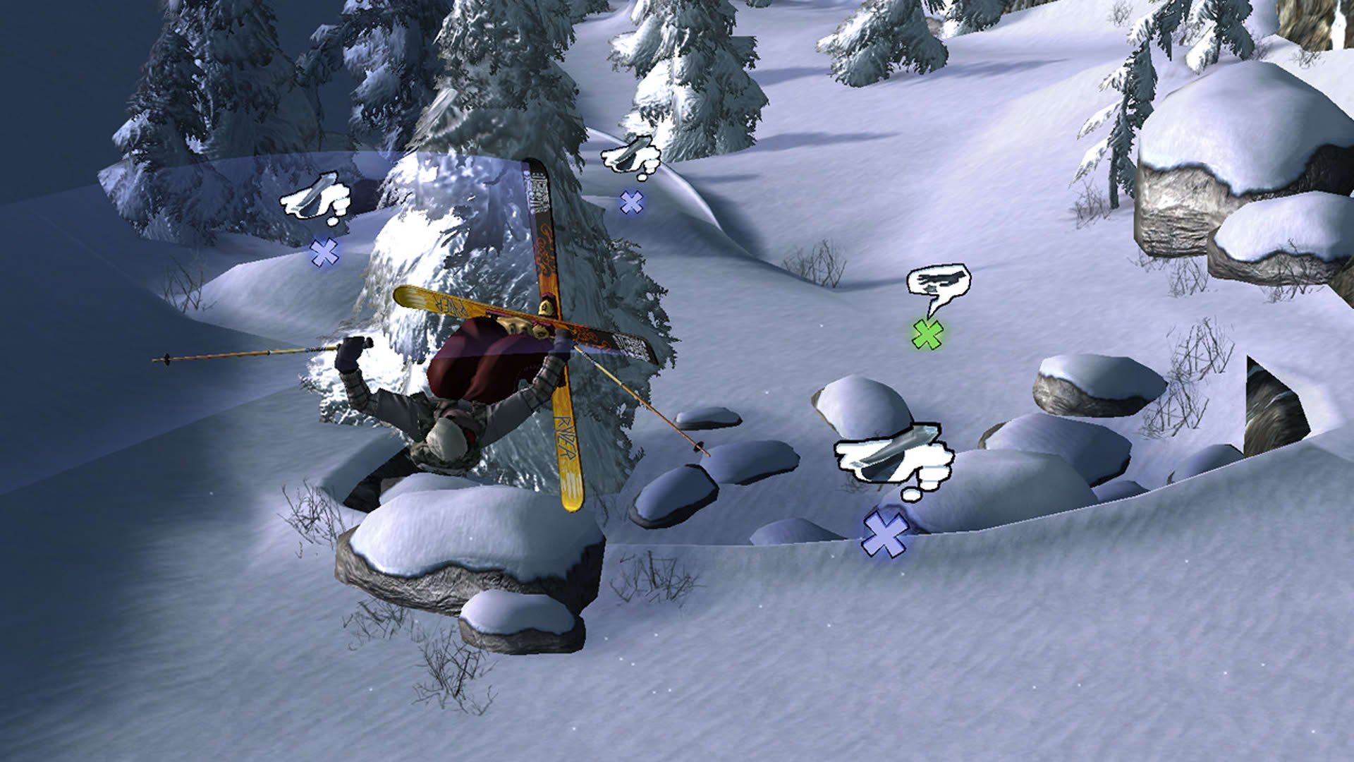 Screenshot for FreakOut: Extreme Freeride