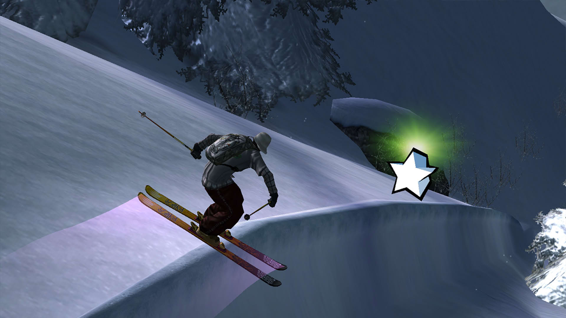 Screenshot for FreakOut: Extreme Freeride