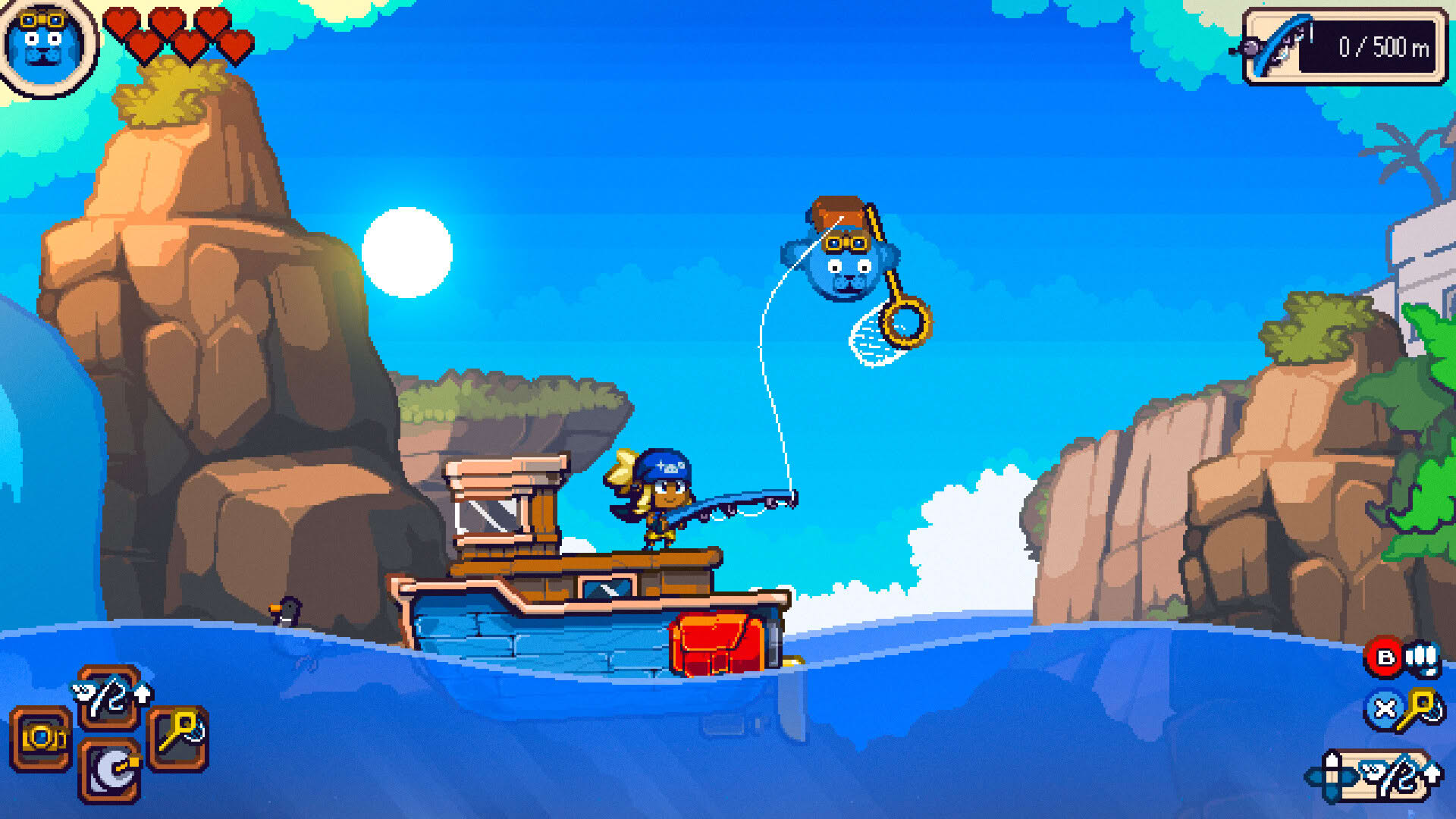 Screenshot for Sea Sniffers