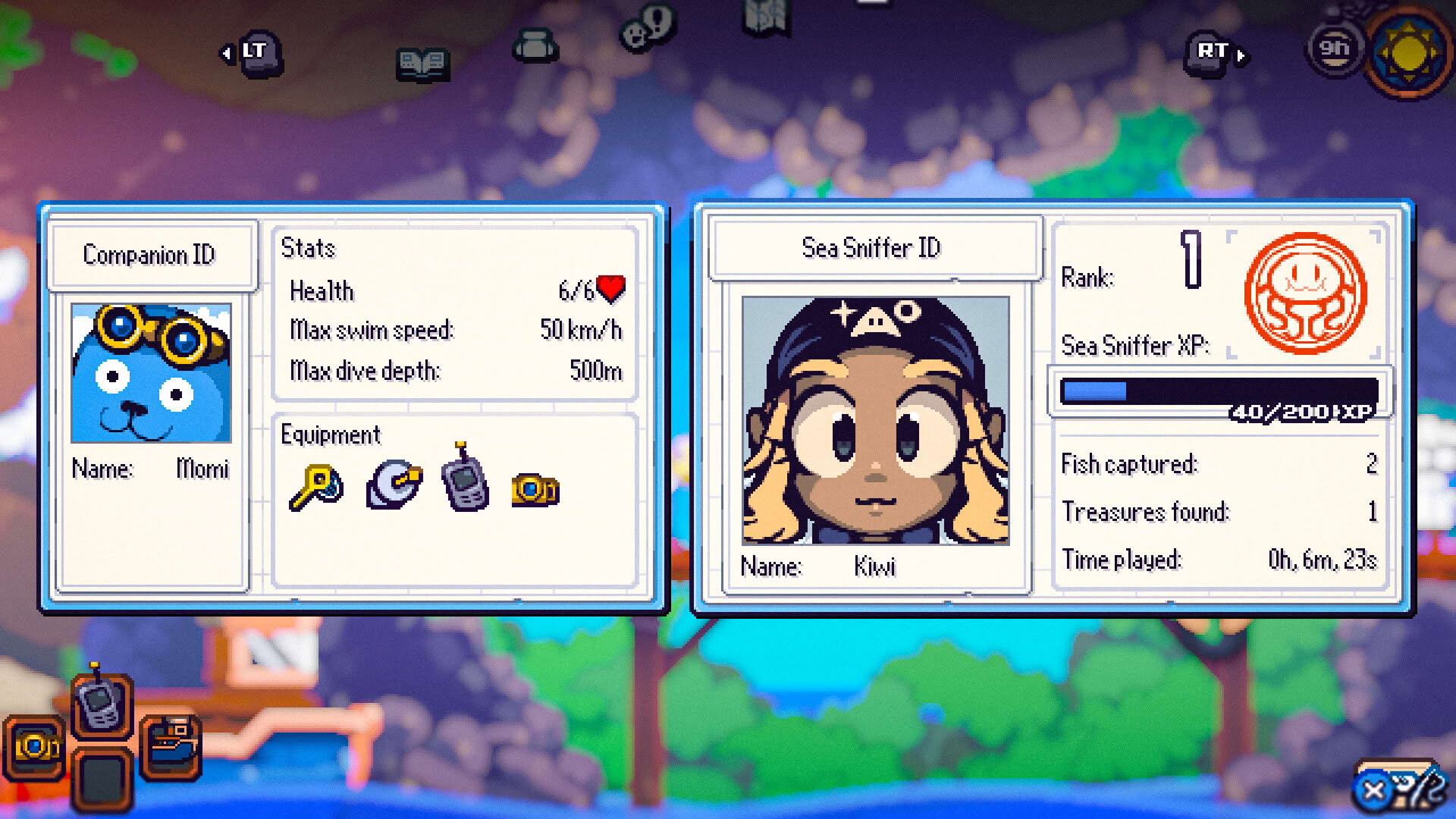 Screenshot for Sea Sniffers