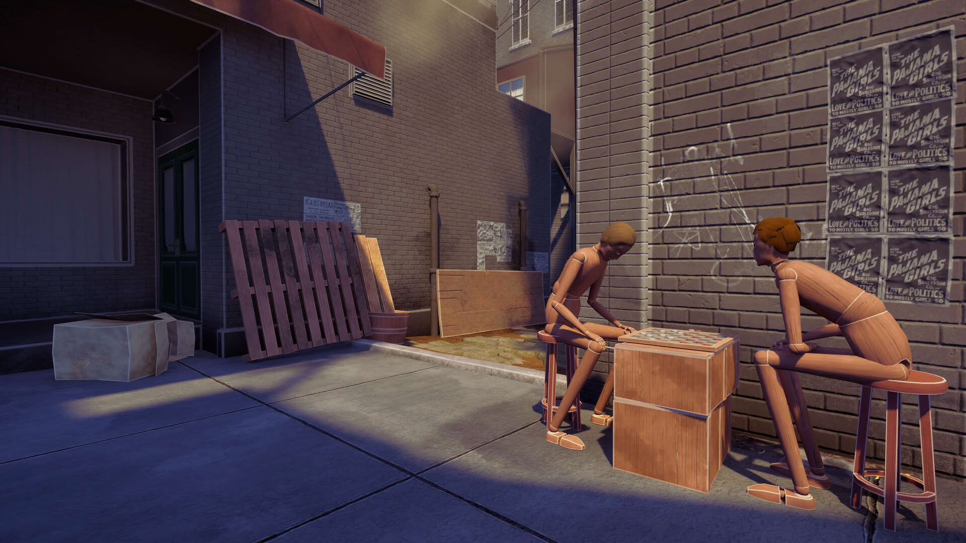 Screenshot for Heavy As Stone