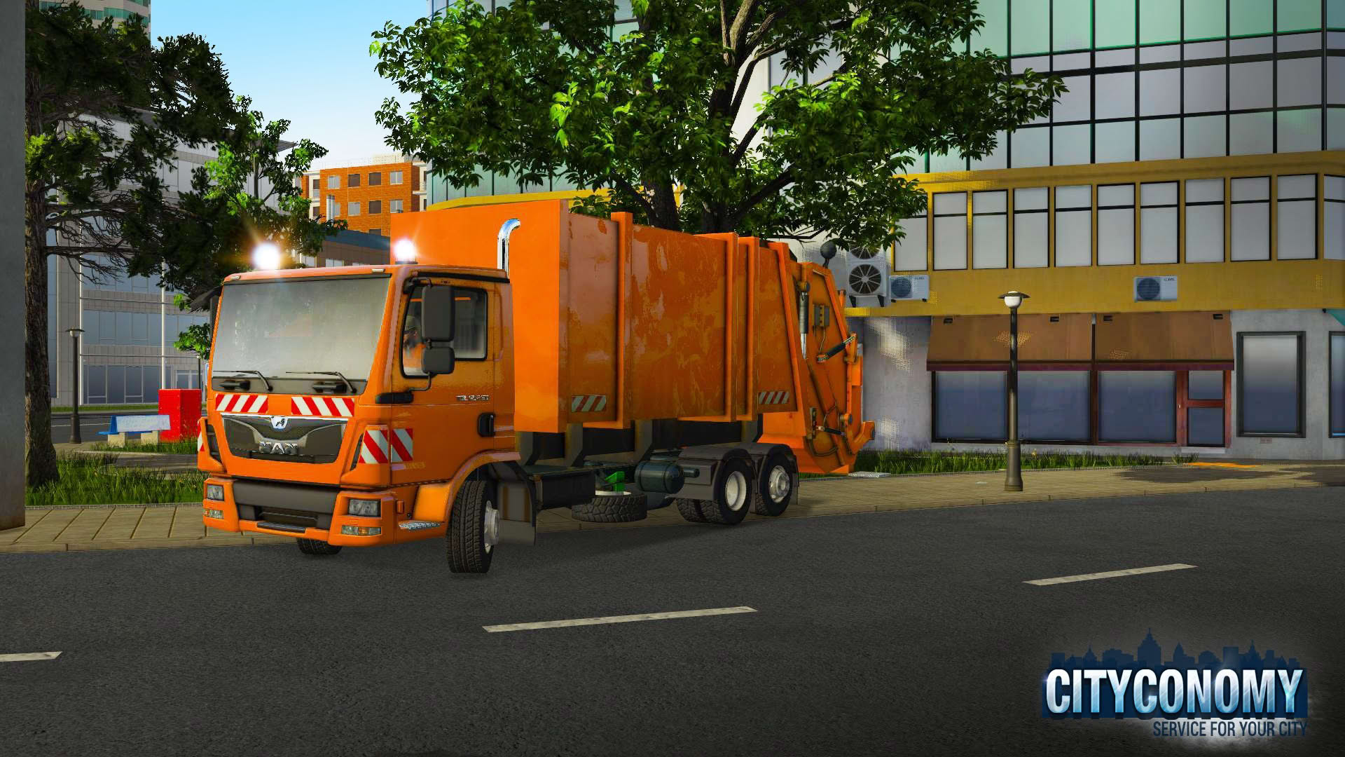 Screenshot for Cityconomy: Service for your City