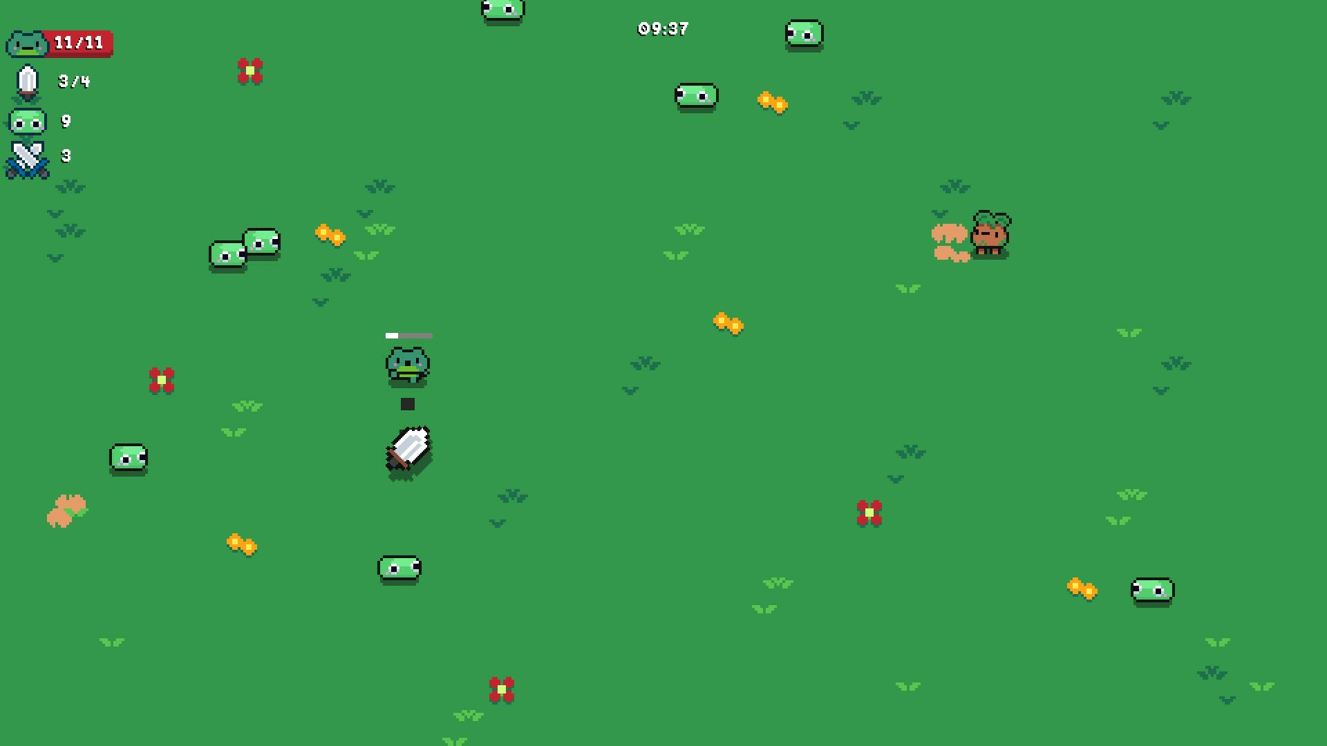 Screenshot for Dagger Froggy