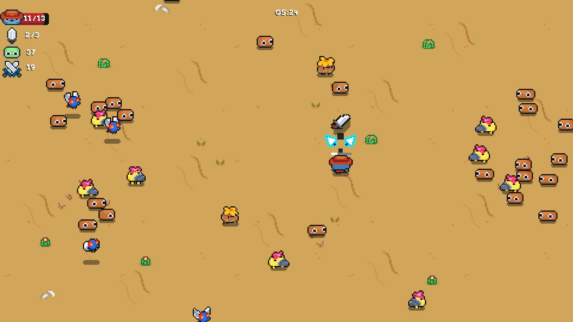Screenshot for Dagger Froggy