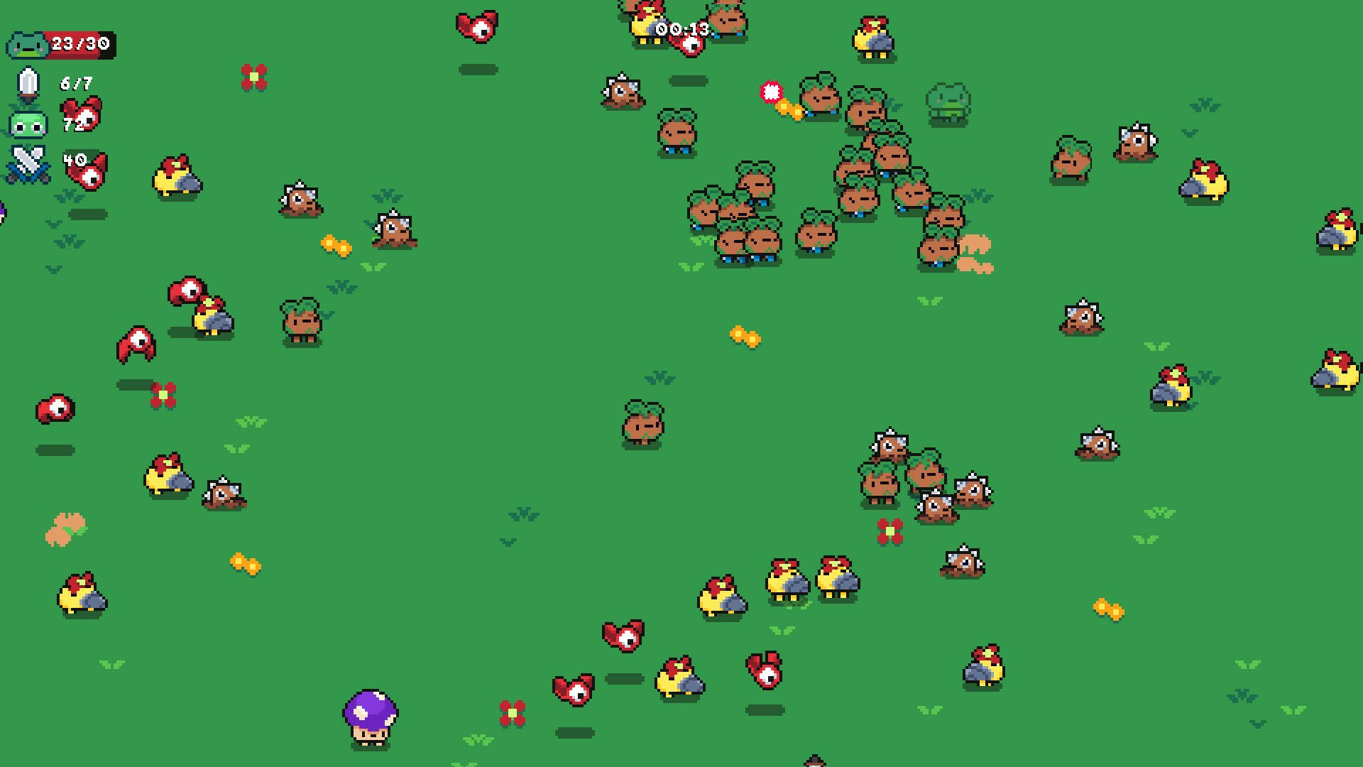 Screenshot for Dagger Froggy