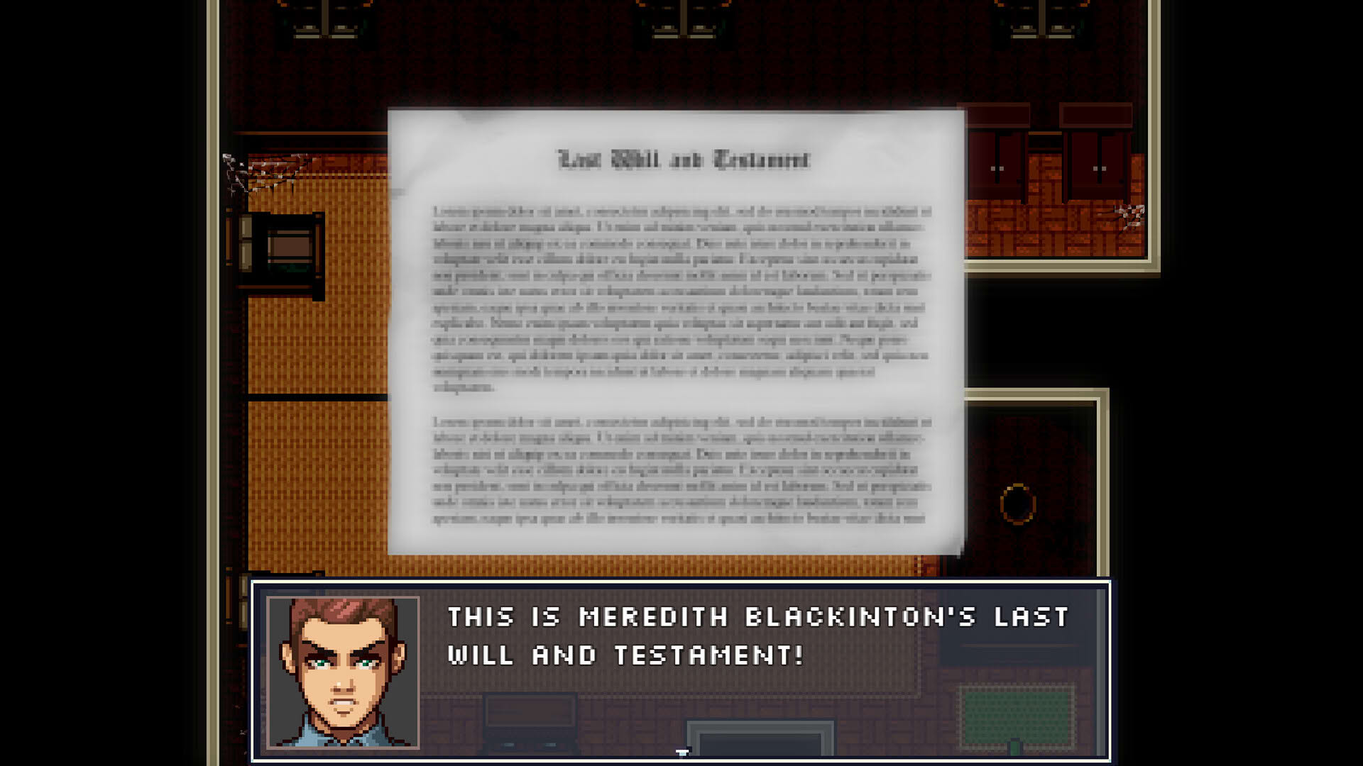 Screenshot for Murder Is Game Over: The Blackinton Curse