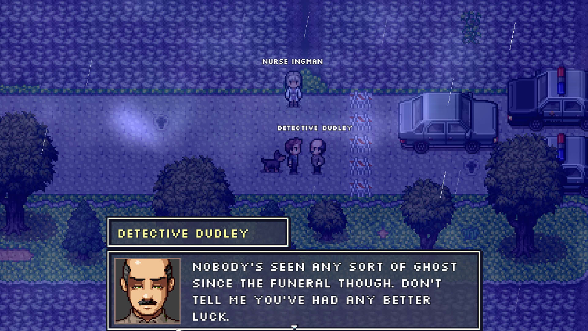 Screenshot for Murder Is Game Over: The Blackinton Curse