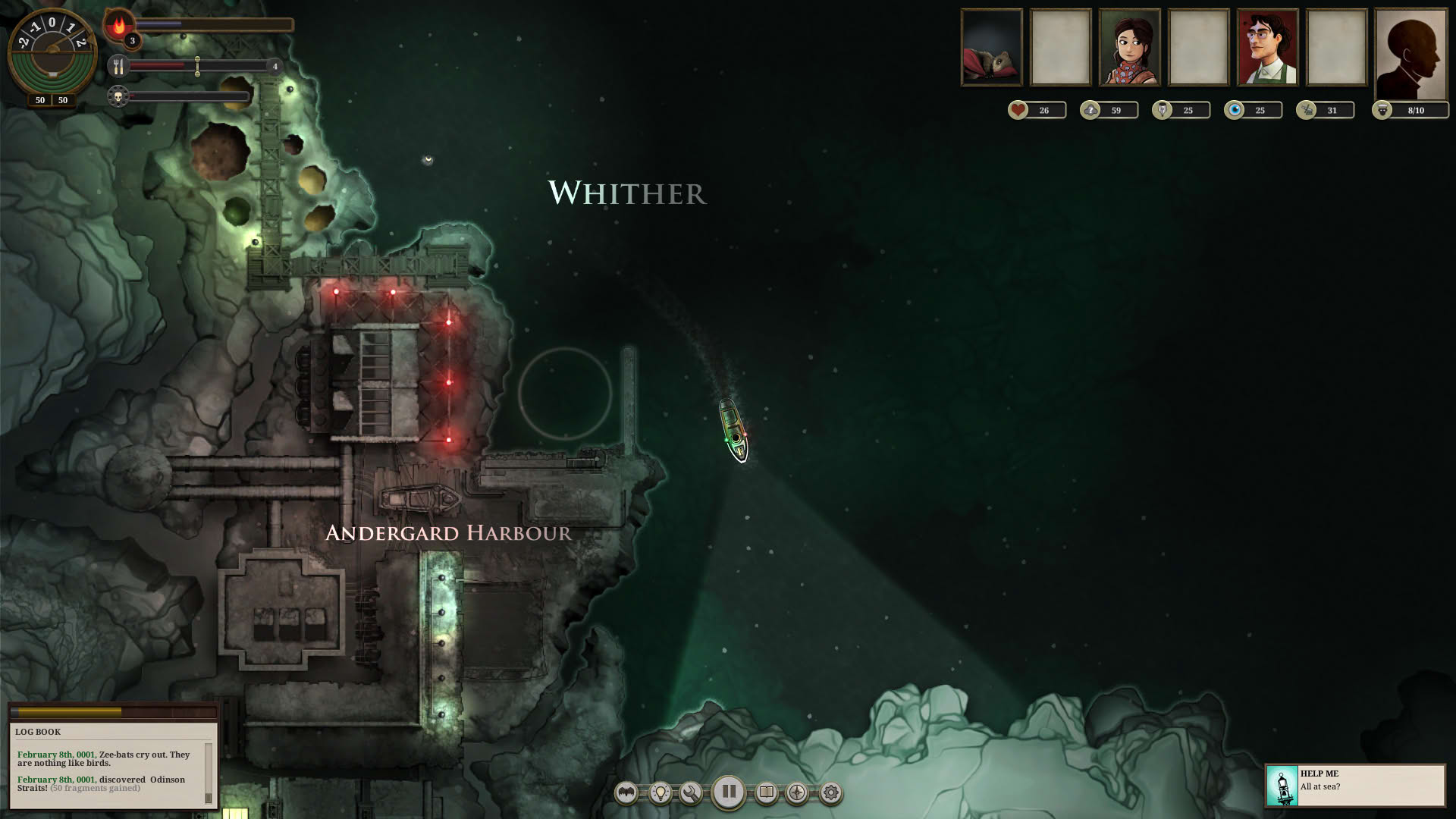 Screenshot for Sunless Sea
