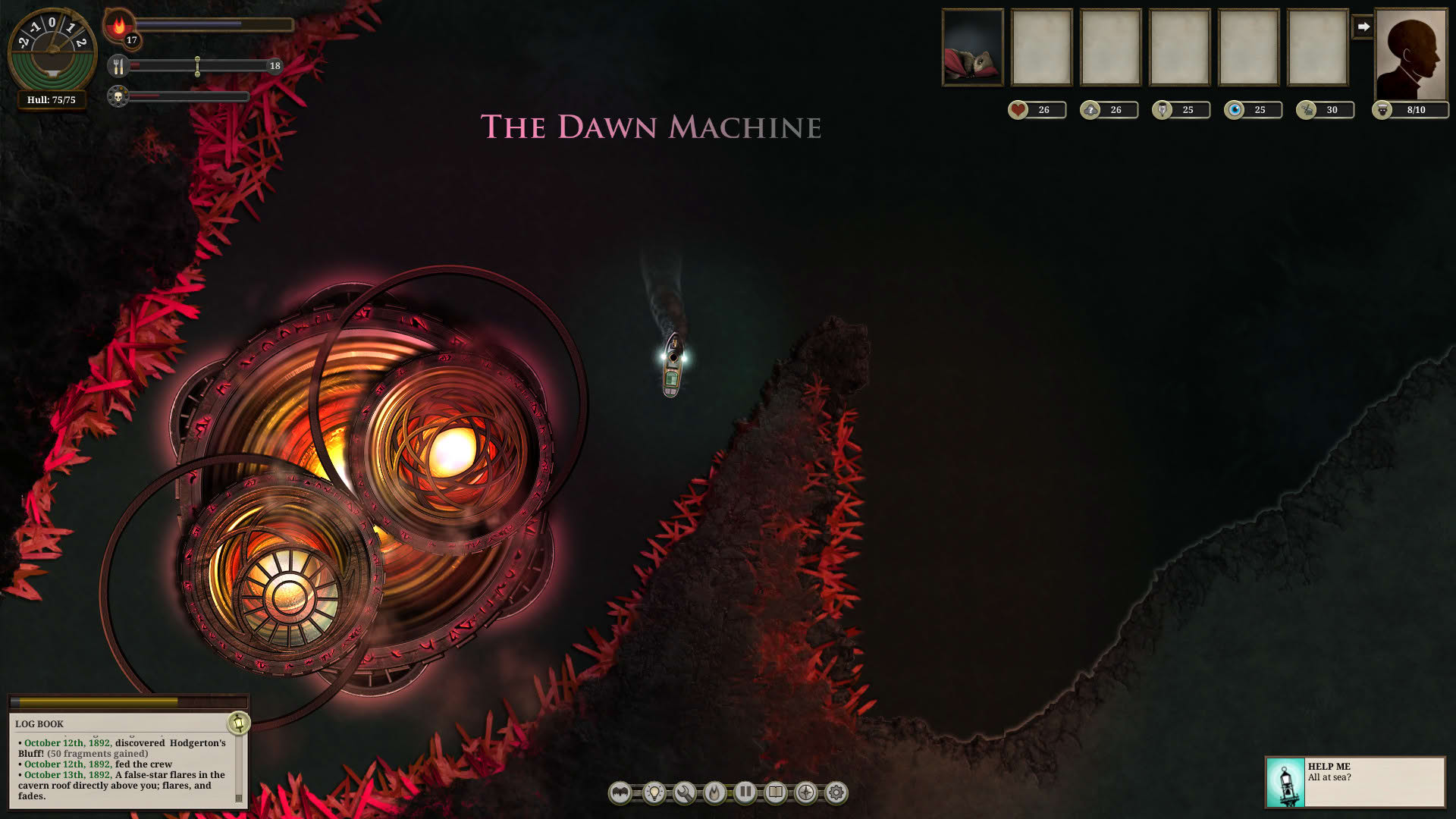 Screenshot for Sunless Sea