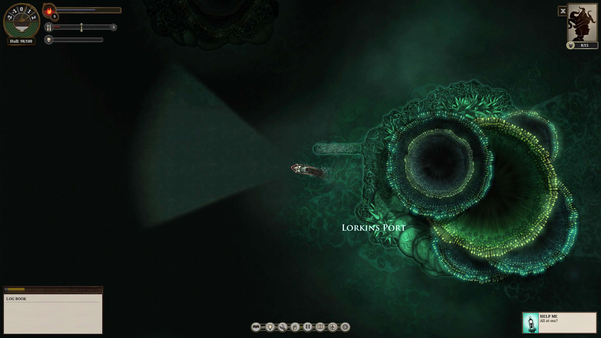 Screenshot for Sunless Sea