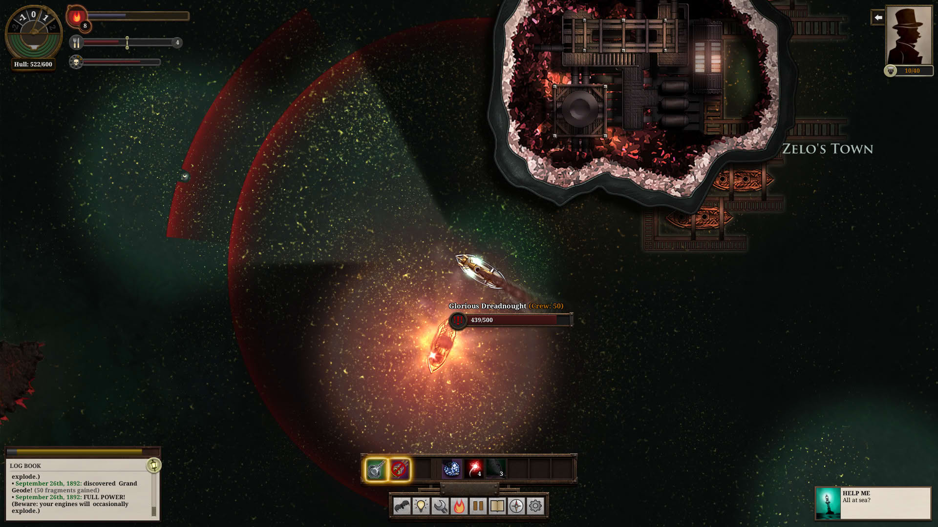 Screenshot for Sunless Sea