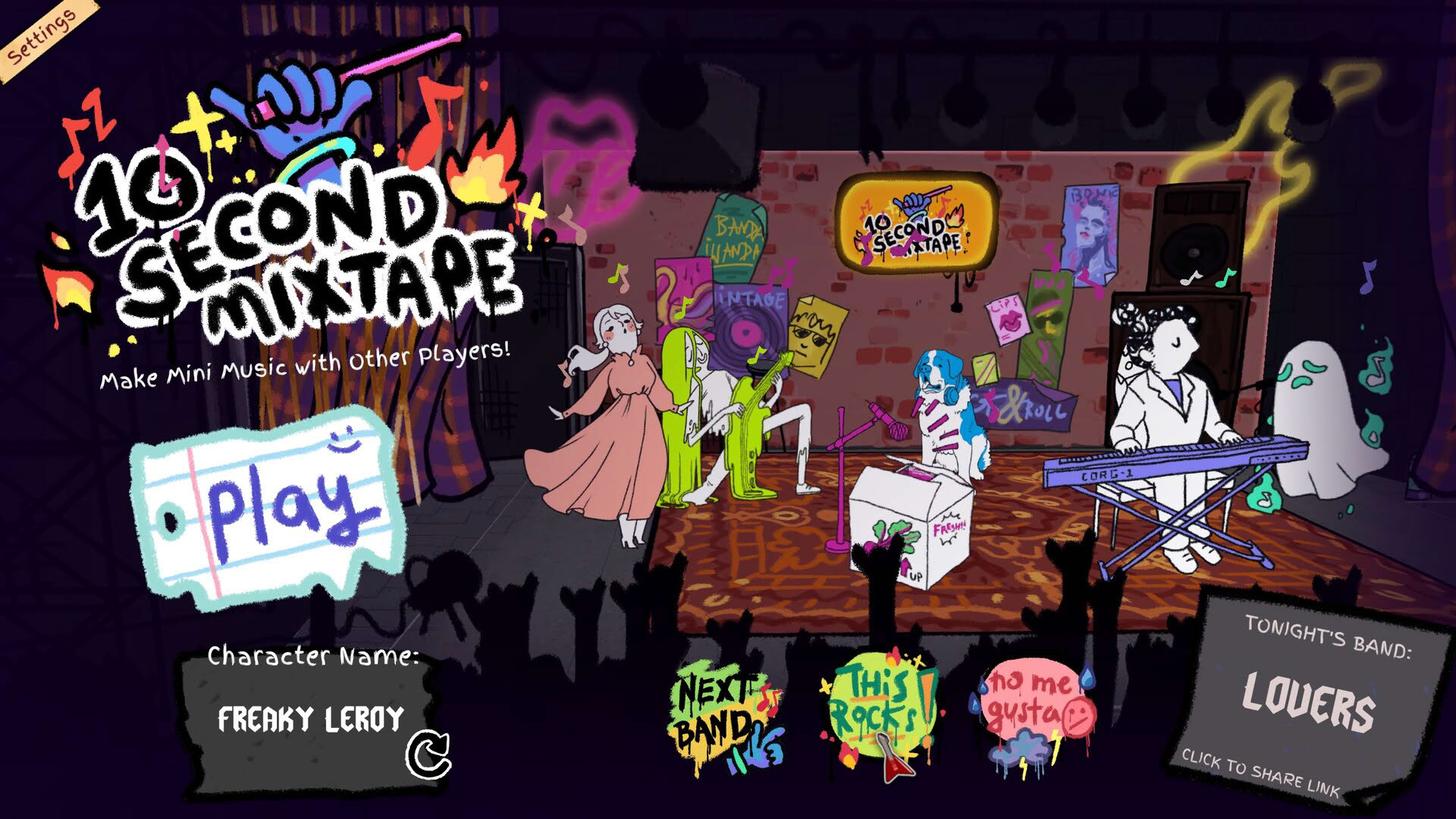 Screenshot for 10 Second Mixtape