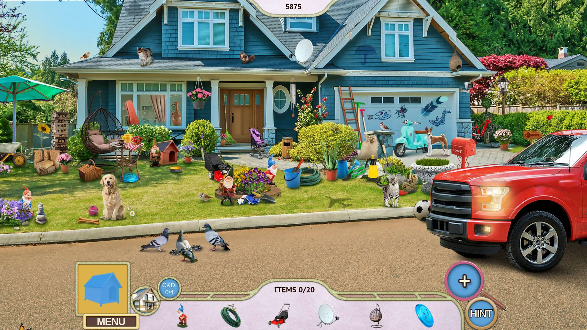 Screenshot for Sweet Home 2: Look and Find - Collector's Edition