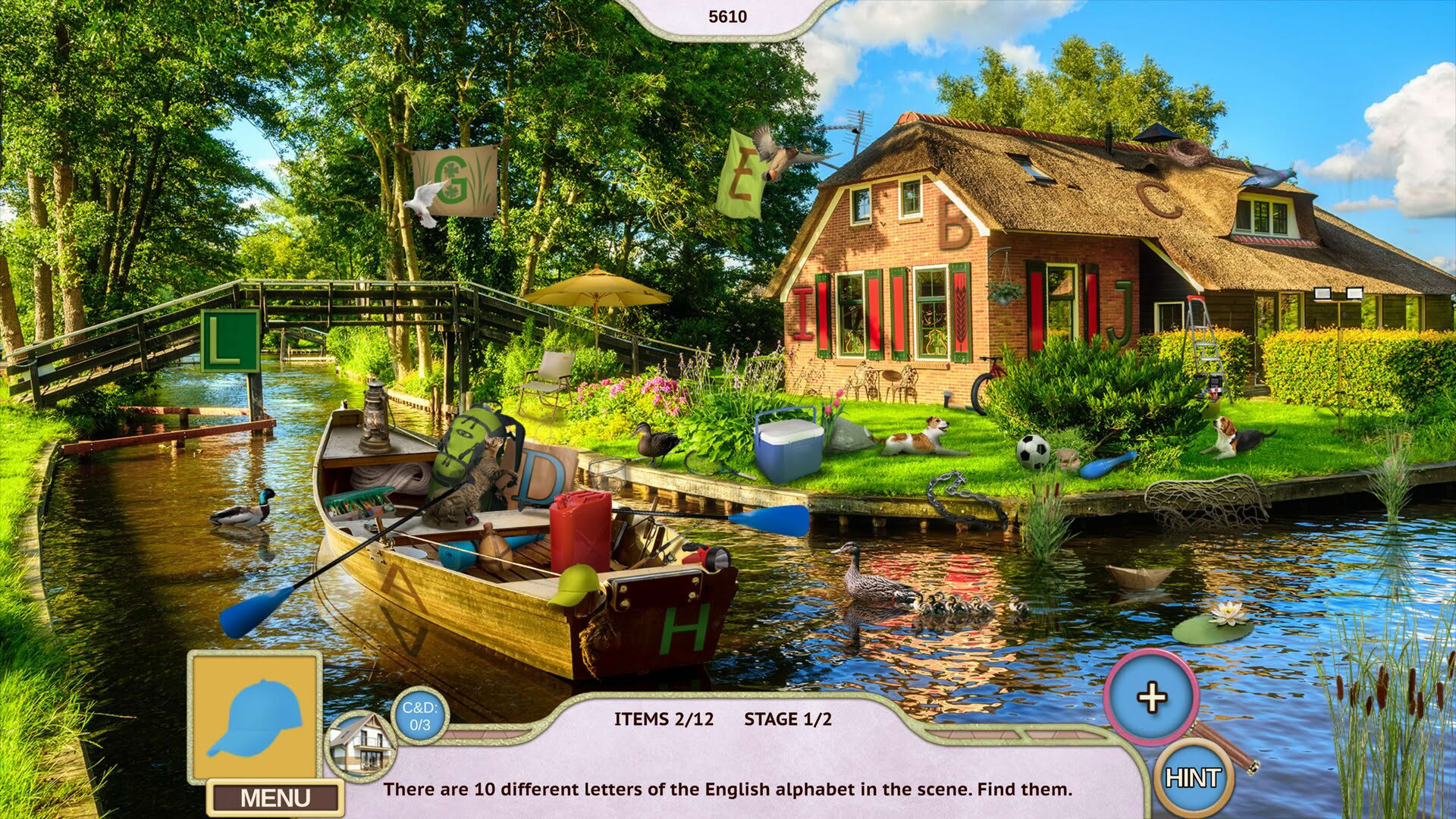 Screenshot for Sweet Home 2: Look and Find - Collector's Edition