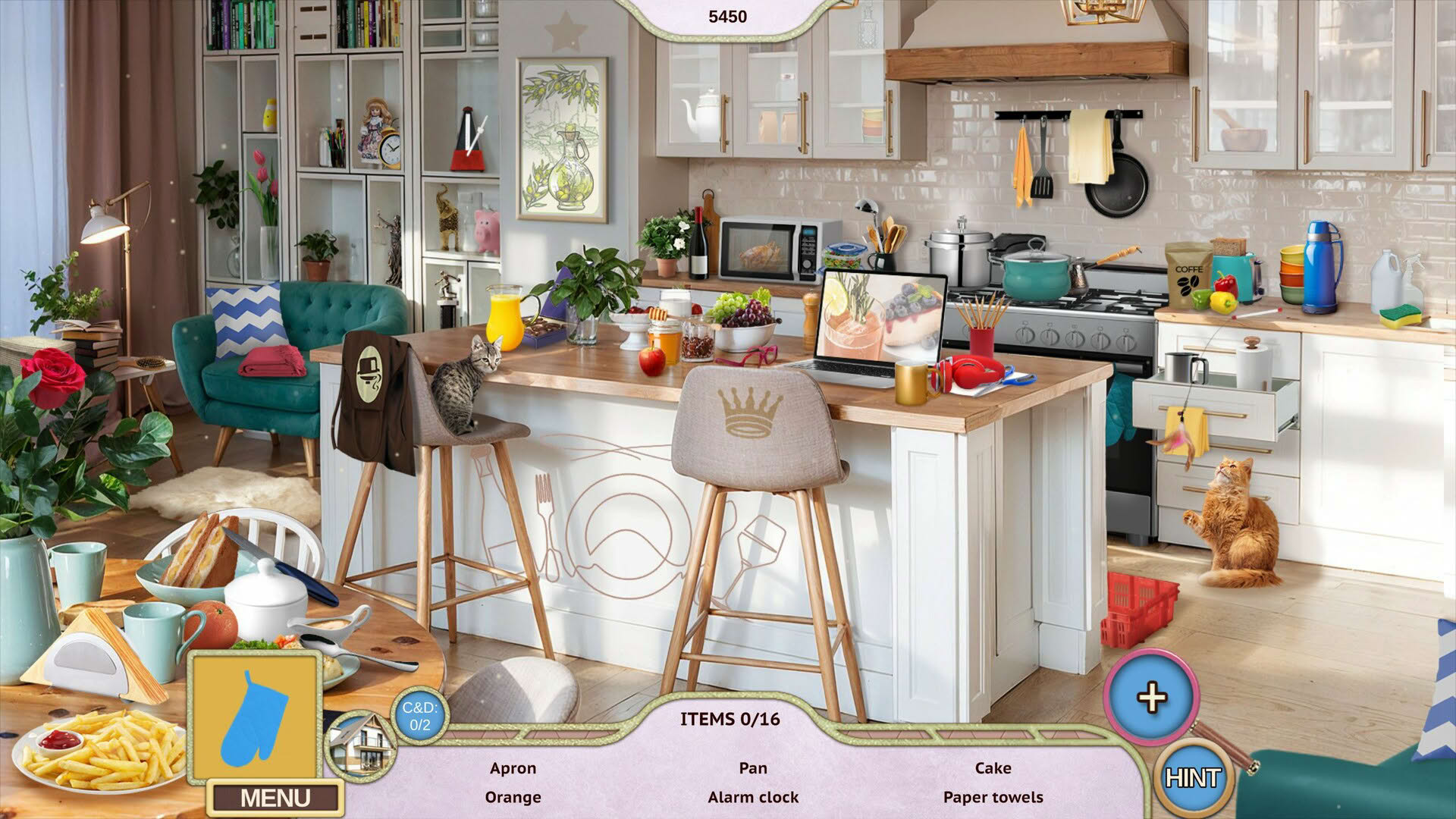 Screenshot for Sweet Home 2: Look and Find - Collector's Edition
