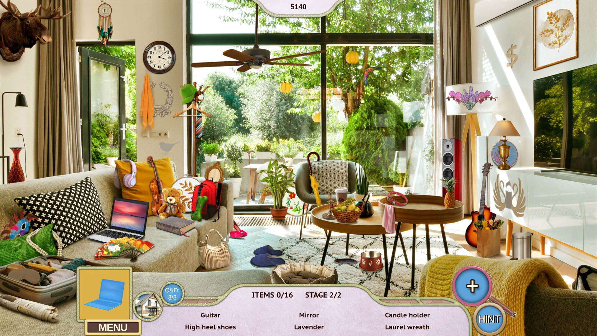 Screenshot for Sweet Home 2: Look and Find - Collector's Edition