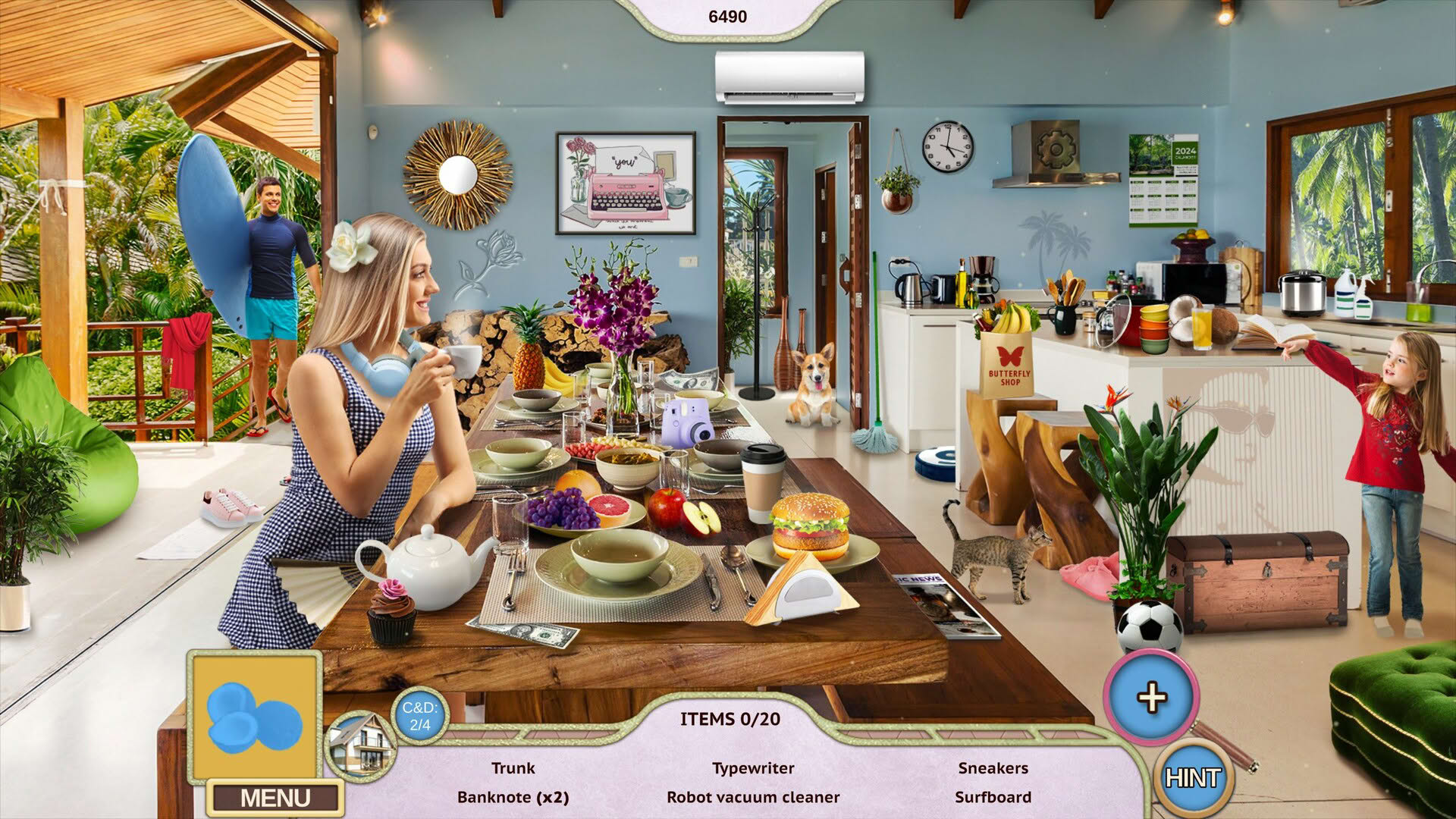 Screenshot for Sweet Home 2: Look and Find - Collector's Edition