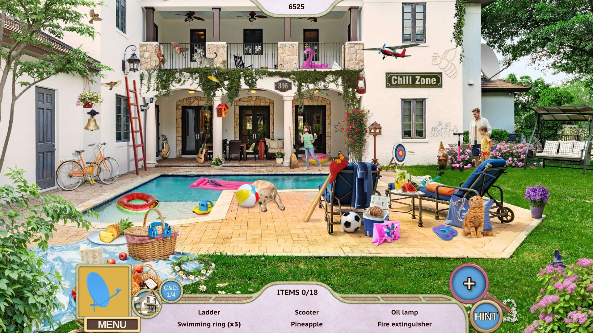 Screenshot for Sweet Home 2: Look and Find - Collector's Edition